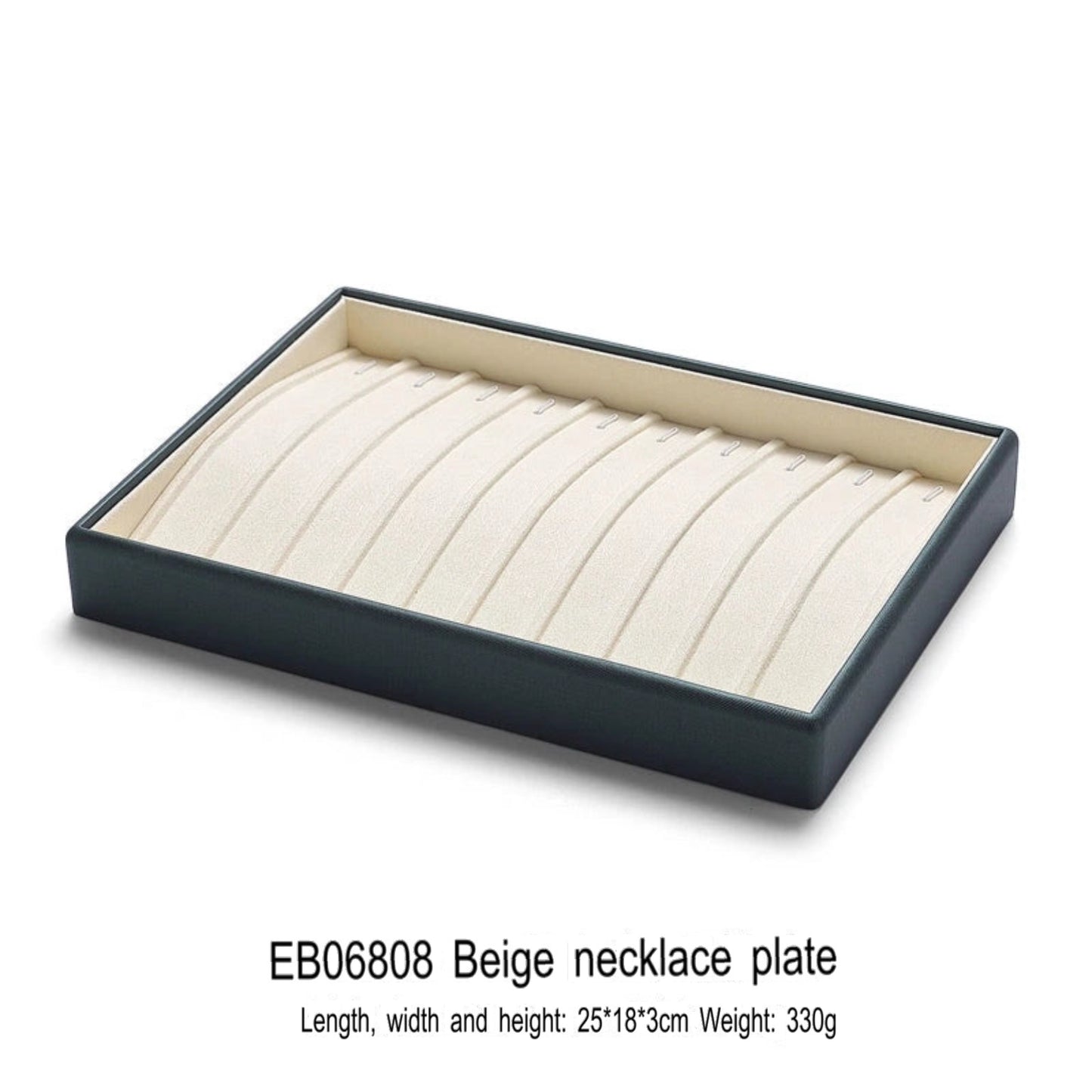 Jewelry Display Trays, PU Leather Ring, Bracelet, Necklace, Earrings, Storage Tray, Jewelry Display Tray
