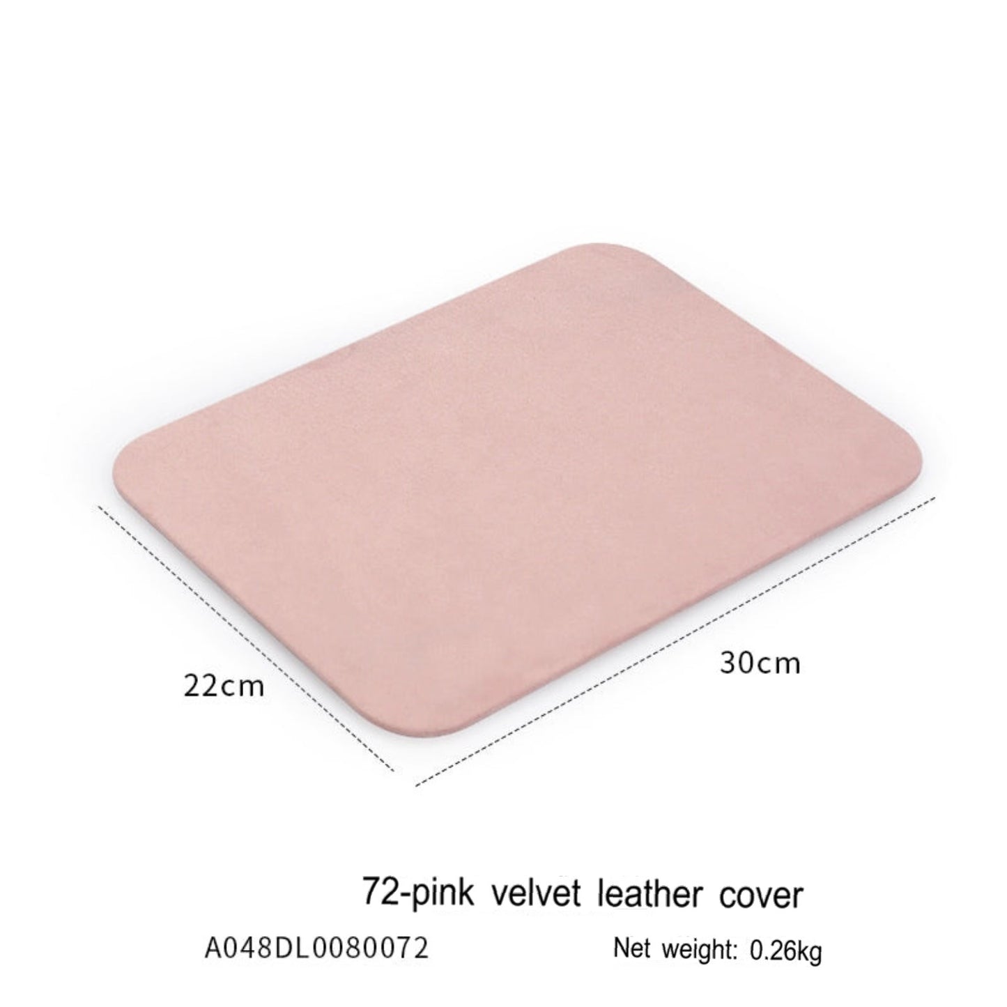 Velvet jewelry tray with lid dustproof jewelry storage box bracelet necklace bracelet ring stud jewelry display tray