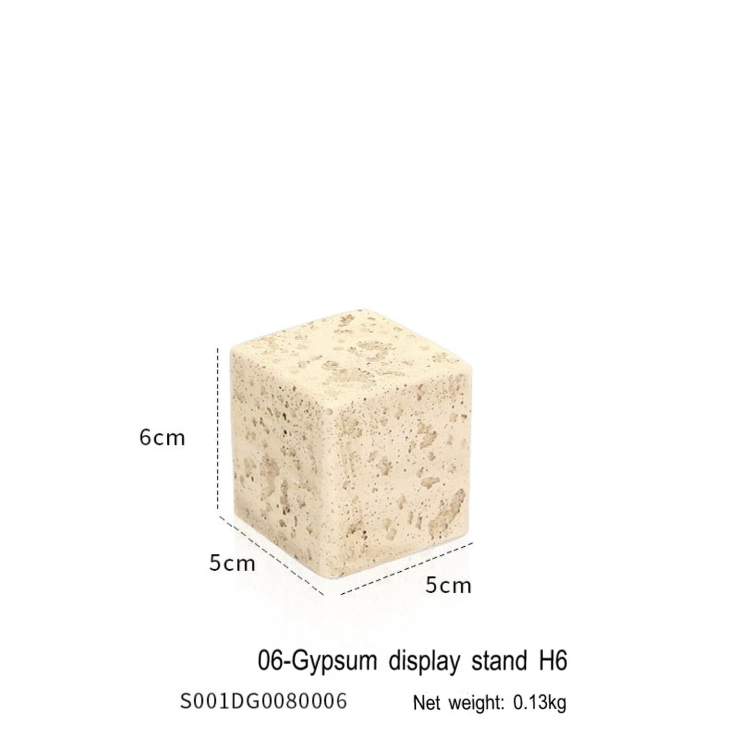 High-grade gypsum display rack, jewelry display props, jewelry display ornaments