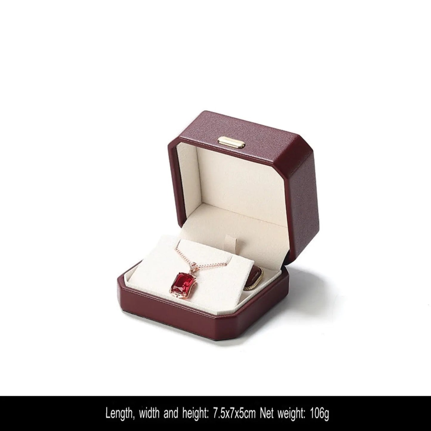 Jewelry box storage box pendant necklace packaging box bracelet box proposal ring box jewelry packaging Jim Display