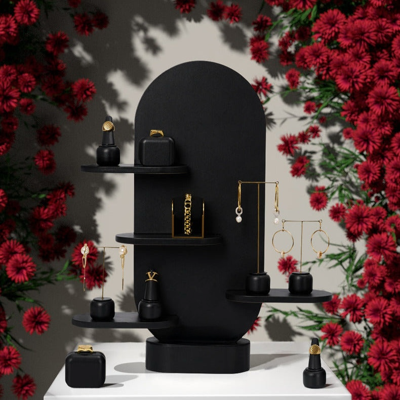 High Jewelry Display Props, Rings, Earrings, Necklaces, Bracelets, Window Displays, Jewelry Display Stands