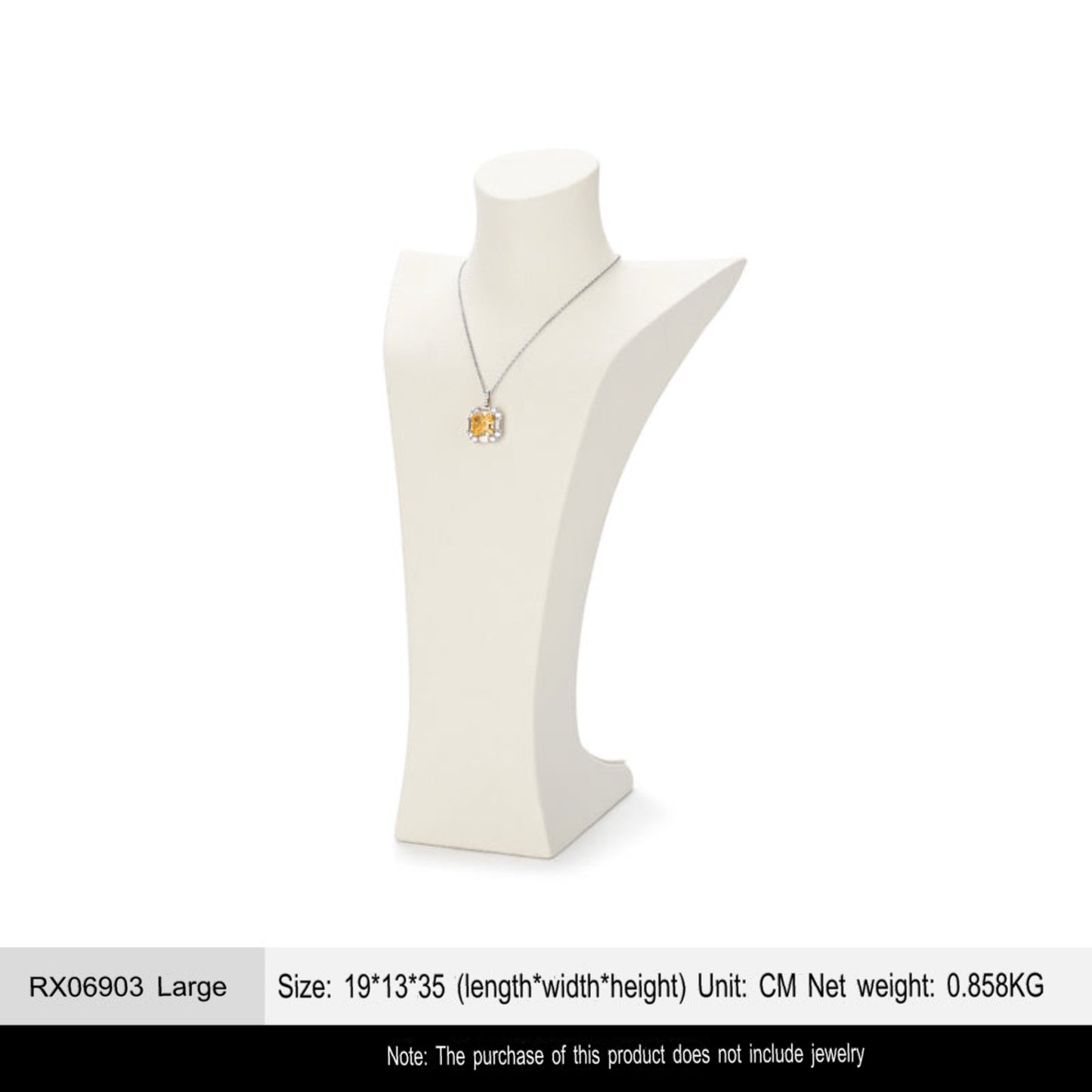 Design Jewelry Display Stand, High Jewelry Display Props, Necklaces, Pendants, Portrait Stands