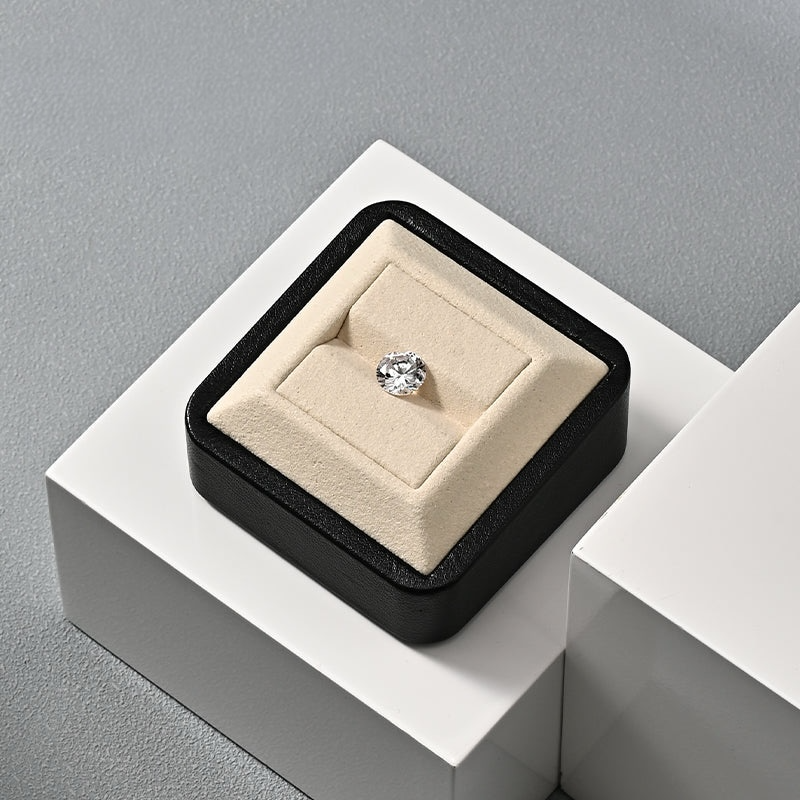 Light Luxury Jewelry Tray Ring Earrings Microfiber Loose Diamond Beads Display Props Jewelry Look Pallet