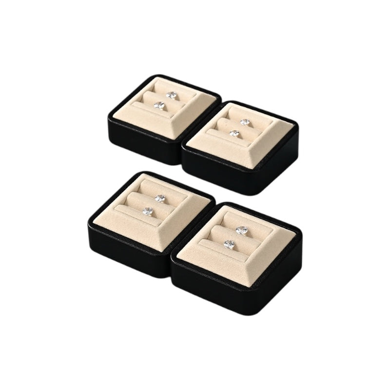 Light Luxury Jewelry Tray Ring Earrings Microfiber Loose Diamond Beads Display Props Jewelry Look Pallet