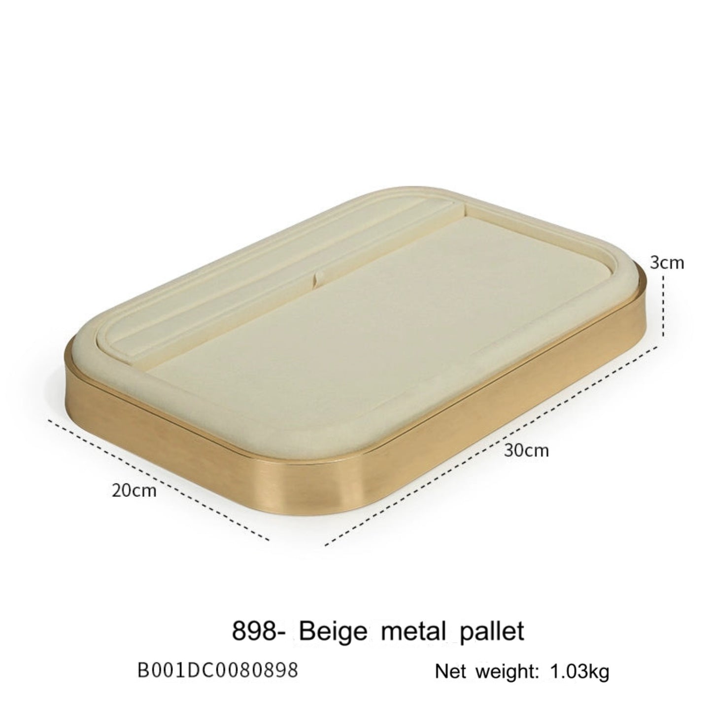 Jewelry display plate earrings necklace earrings earrings jewelry display props ring display viewing tray