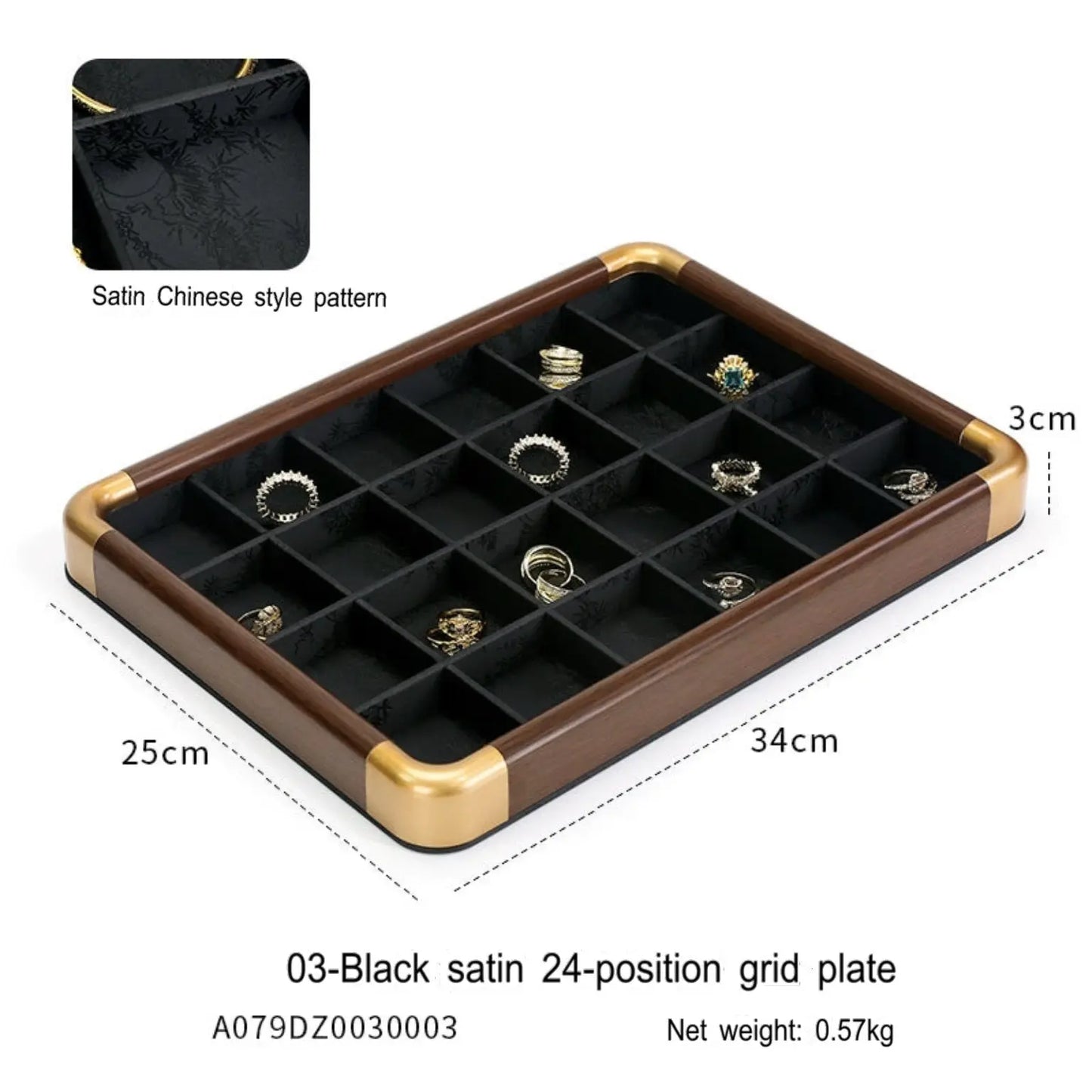 Chinese style Jewelry Display Tray, Antique Style Bracelet Jade Jade Jewelry Display Plate, Jewelry Presentation Plate, Ring Tray Jim Display