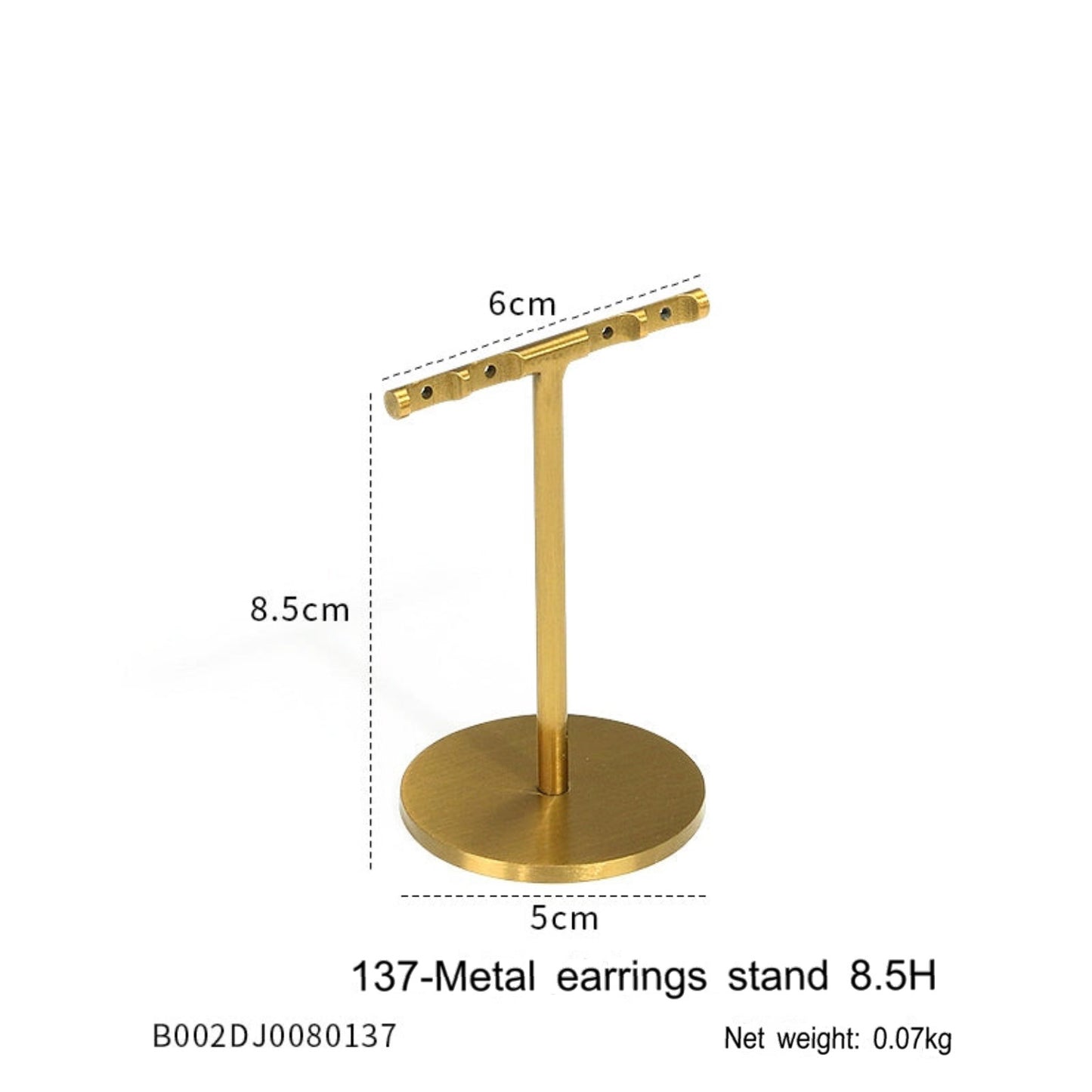 Jewelry props black high-grade microfiber metal jewelry display props necklace display shelf, ring earrings display shelf