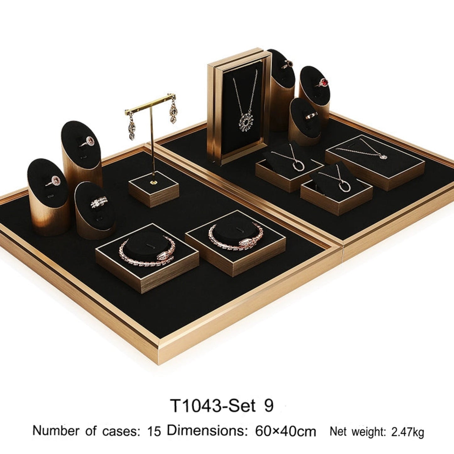 Jewellery display display tray props, rings, pendants, bracelets, earrings, display shelves, jewelry shooting props