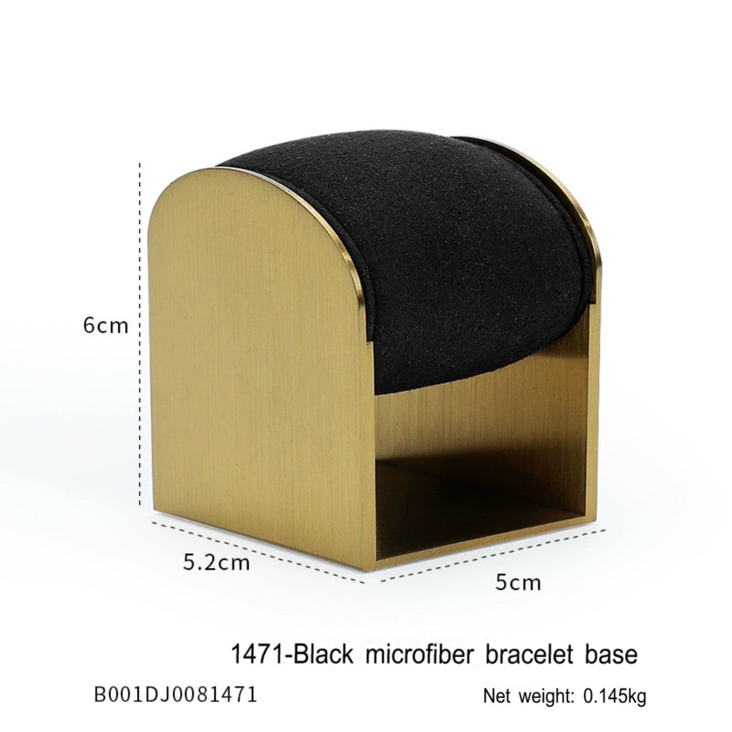 Jewelry display shelves, necklaces, rings, earrings, bracelets, bracelets, display props, microfiber window display sets
