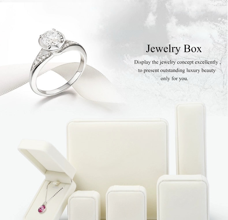 JEWELRY BOX, ENGAGEMENT RING BOX, BRACELET, NECKLACE BOX, PACKAGING BOX, GIFT BOX