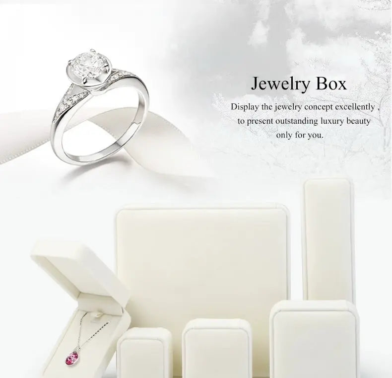 JEWELRY BOX, ENGAGEMENT RING BOX, BRACELET, NECKLACE BOX, PACKAGING BOX, GIFT BOX Jim Display