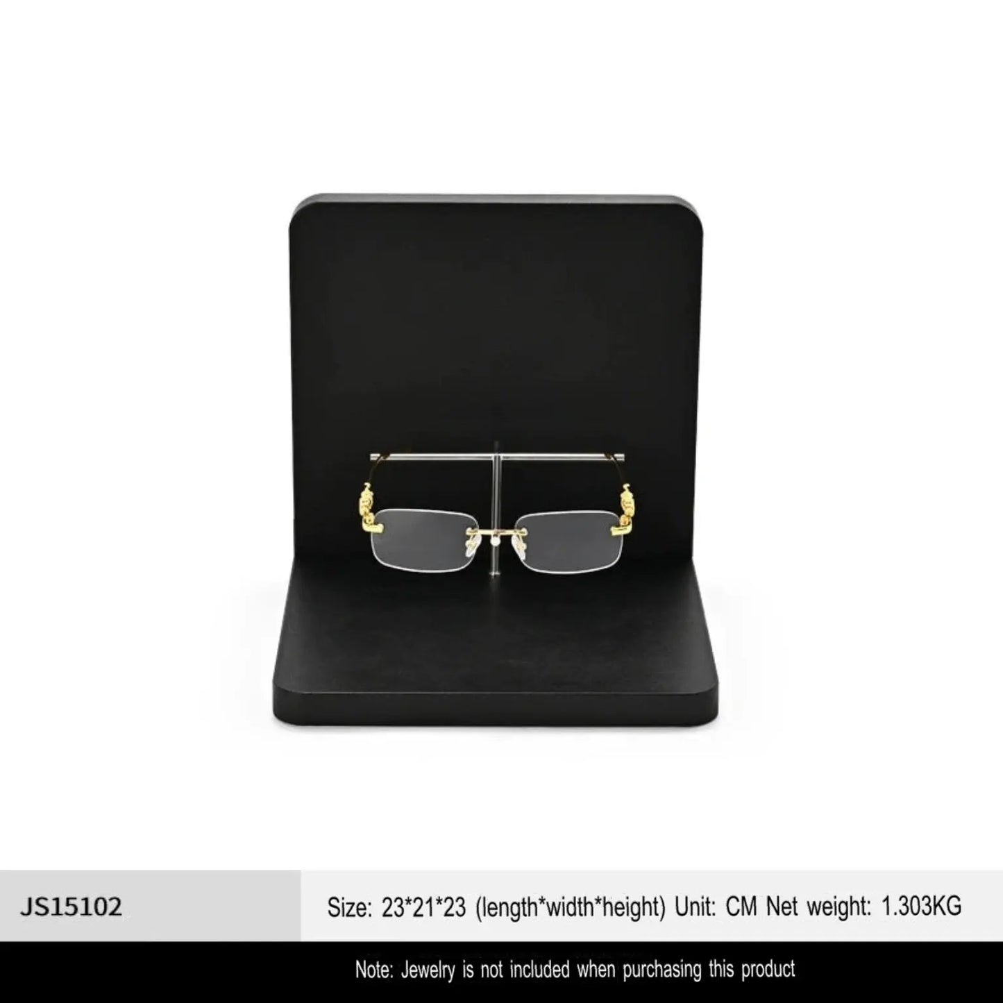 High-end glasses display racks, glasses store storage racks, myopia glasses, sunglasses, display props Jim Display