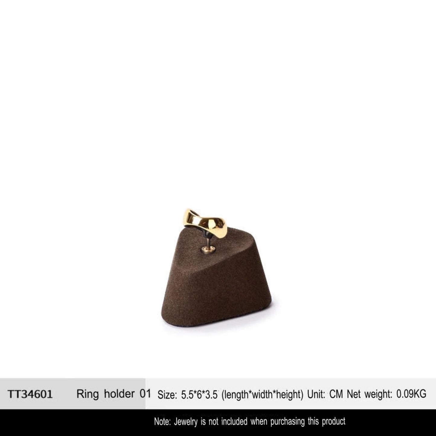 High-end jewelry display props, rings, earrings, necklace display, counter display, jewelry display stand