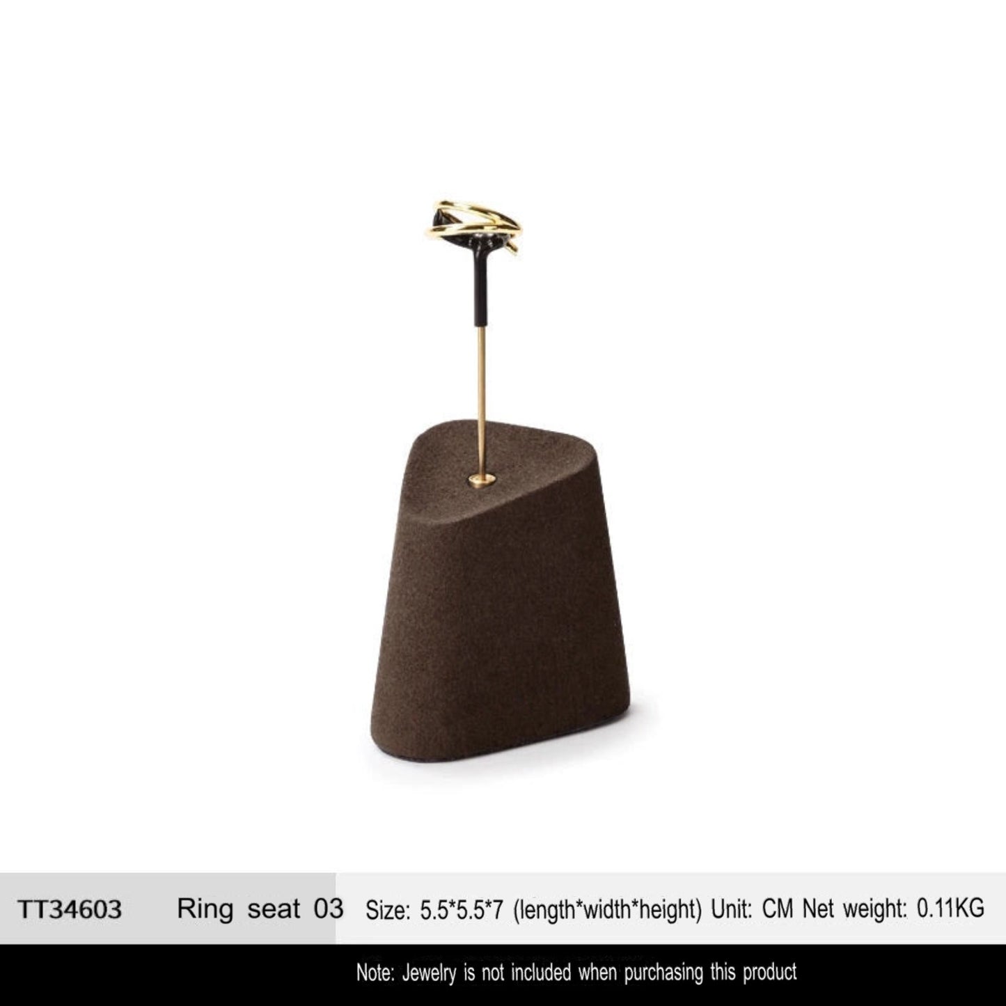 High-end jewelry display props, rings, earrings, necklace display, counter display, jewelry display stand