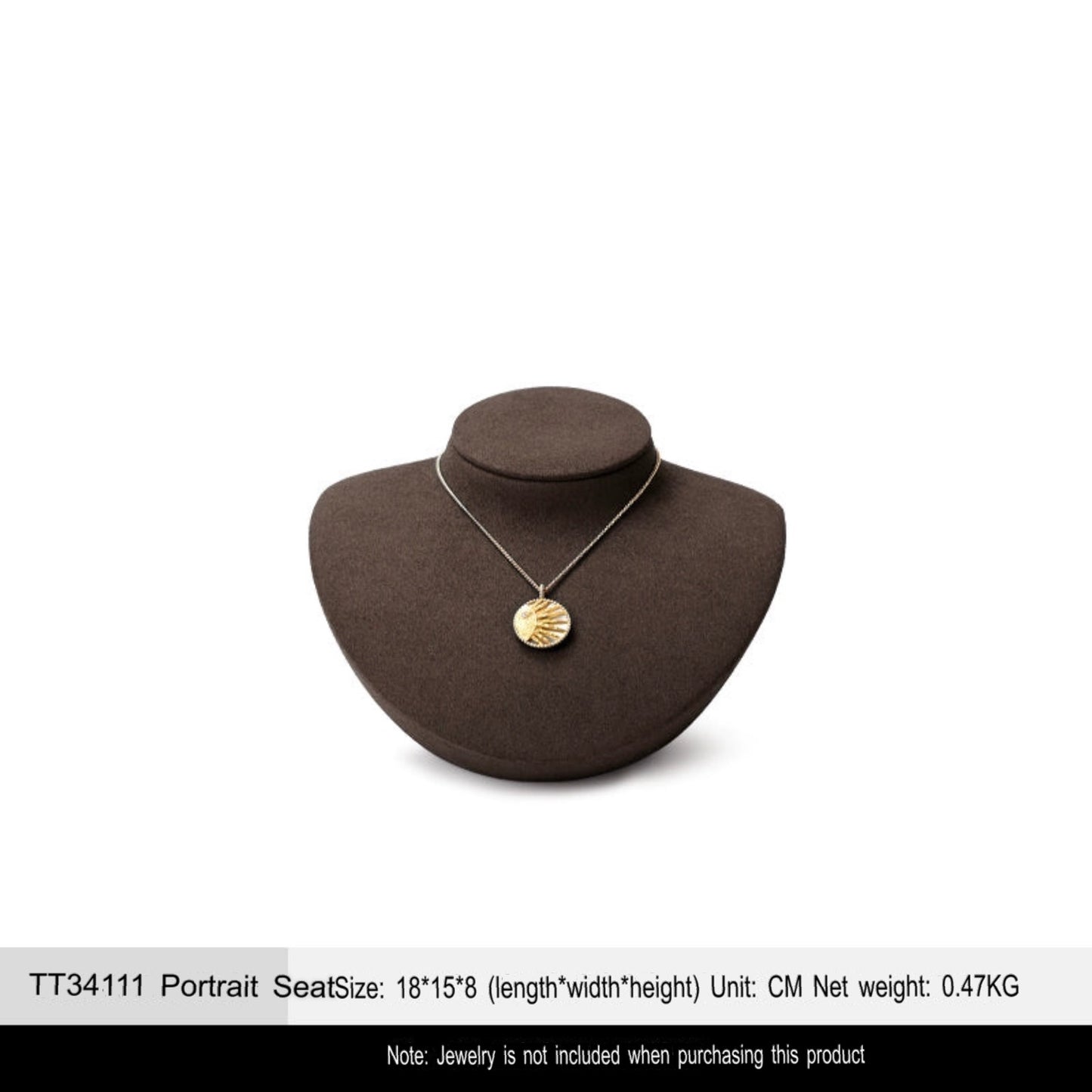 High-end jewelry display props, rings, earrings, necklace display, counter display, jewelry display stand