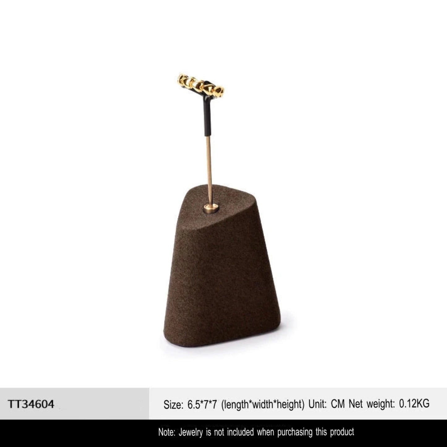High-end jewelry display props, rings, earrings, necklace display, counter display, jewelry display stand