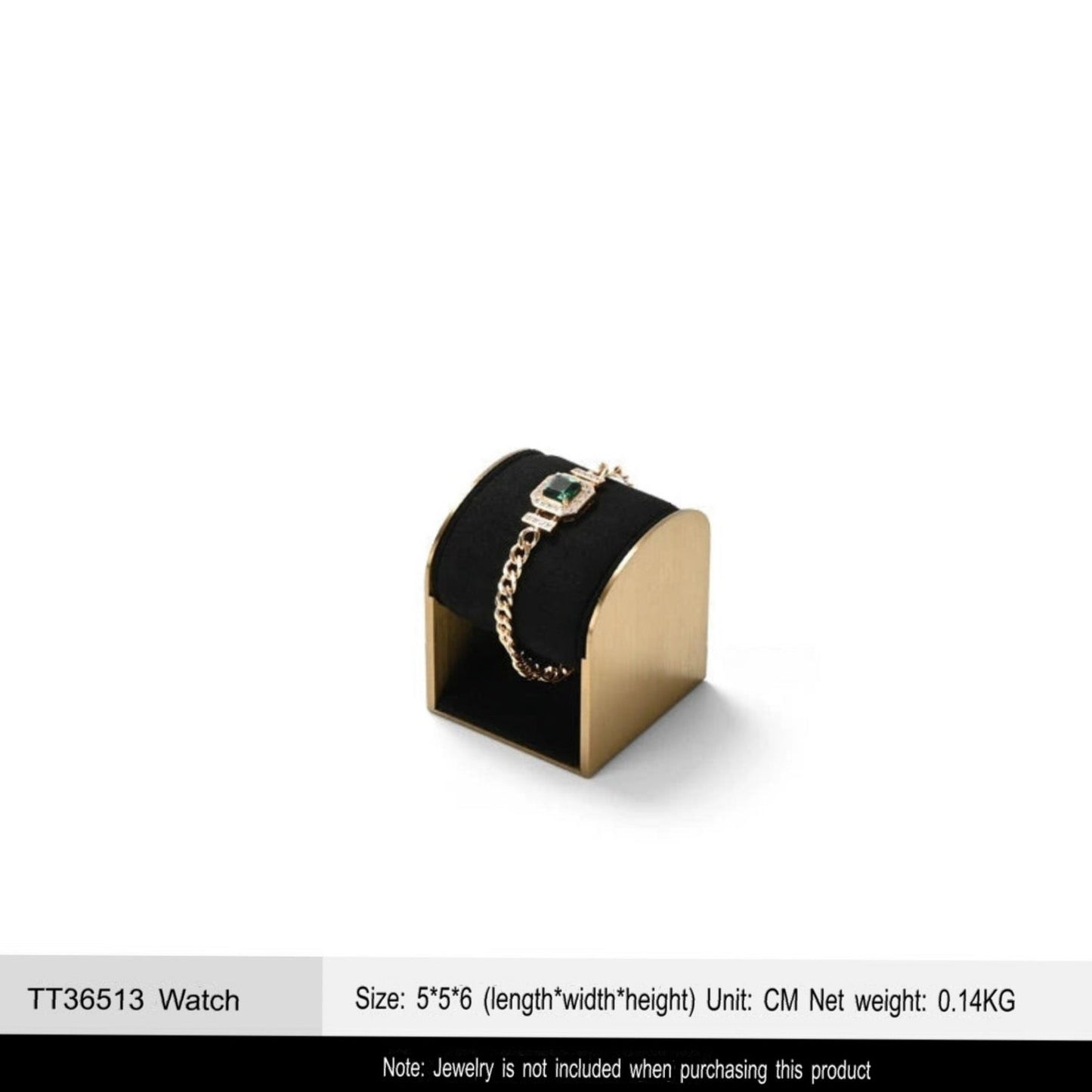 Luxury jewelry display props, high-end metal microfiber necklace, ring counter, jewelry display rack