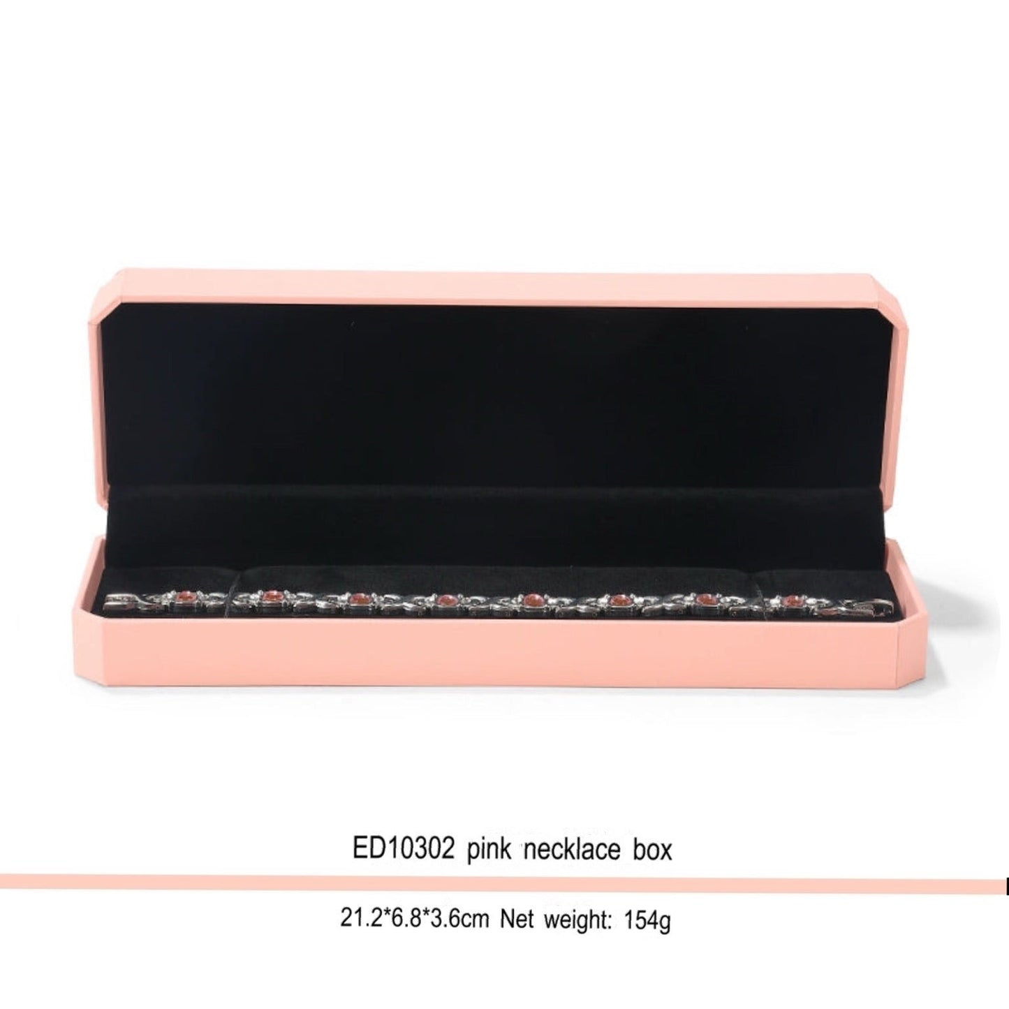Red Gold Jewelry Box Wedding Ring Box Diamond Ring Box Jewelry Box Bracelet Necklace Gift Box