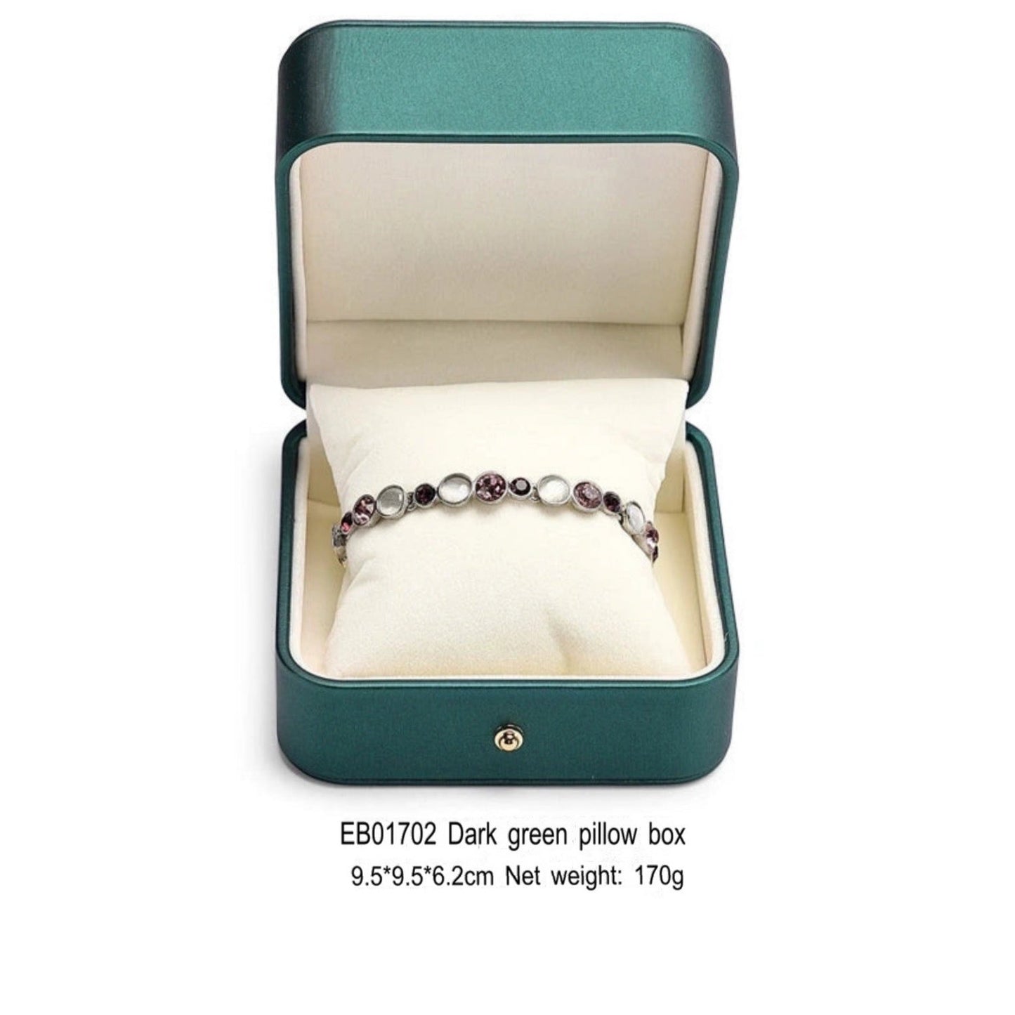 Luxury jewelry box, wedding gift, ring box, bracelet, necklace, bracelet storage box, jewelry packaging, gift box