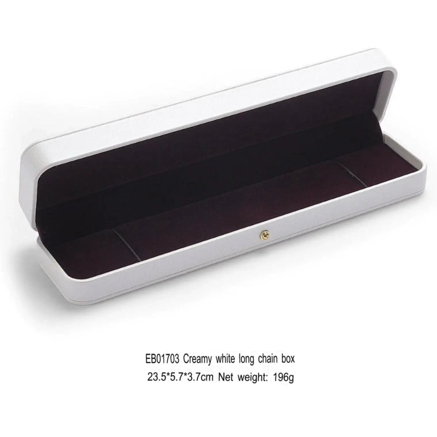 Luxury jewelry box, wedding gift, ring box, bracelet, necklace, bracelet storage box, jewelry packaging, gift box Jim Display