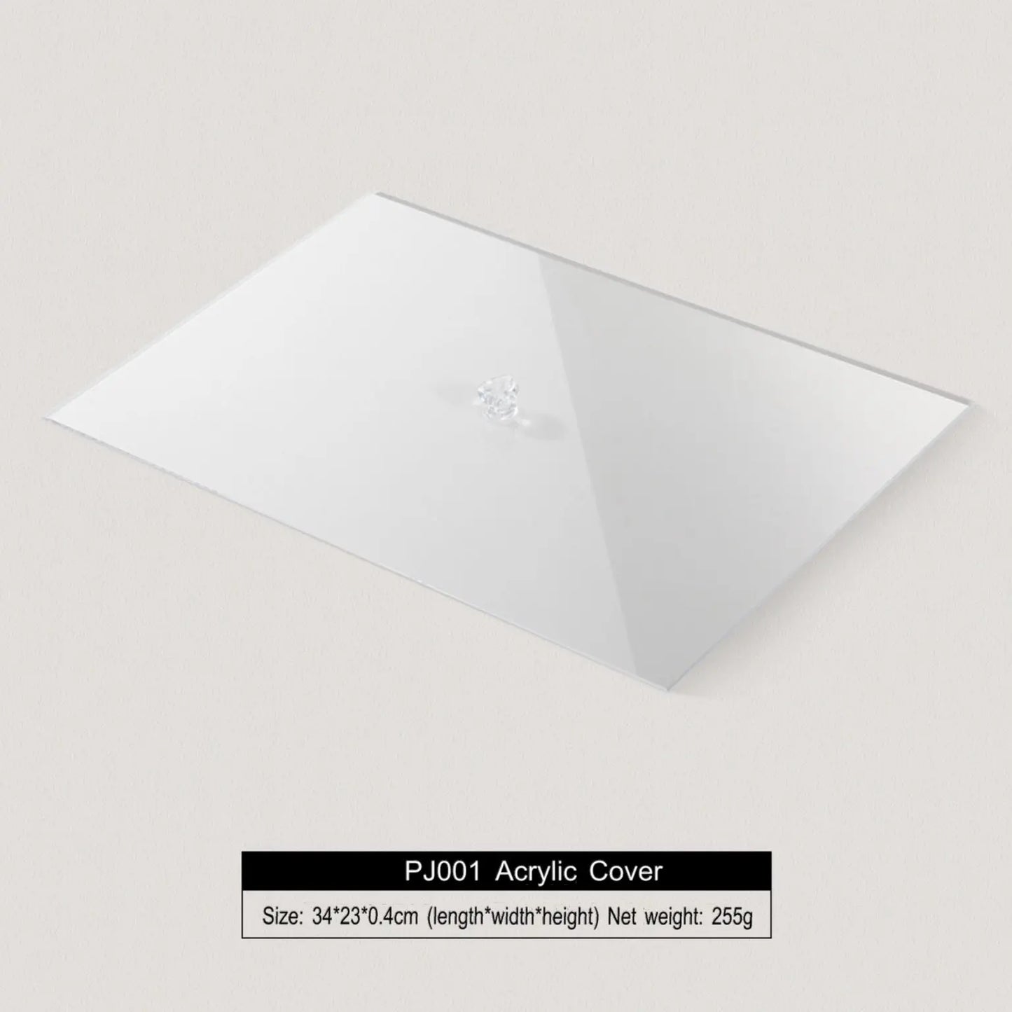 High-end jewelry box, ring, jewelry storage plate, pearl necklace, jewelry, stacked display shelf, tray Jim Display