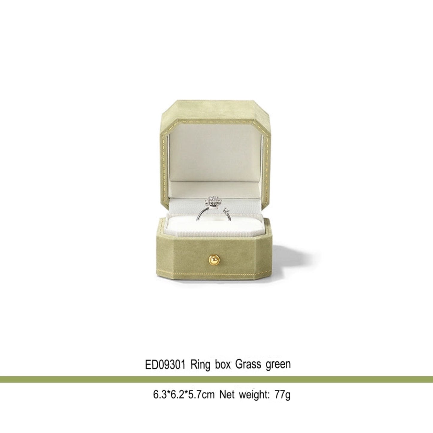 Ring box, wedding proposal, high-end jewelry box, necklace, long chain bracelet, jewelry gift box