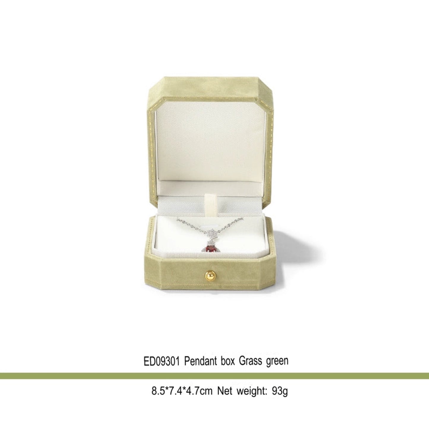 Ring box, wedding proposal, high-end jewelry box, necklace, long chain bracelet, jewelry gift box