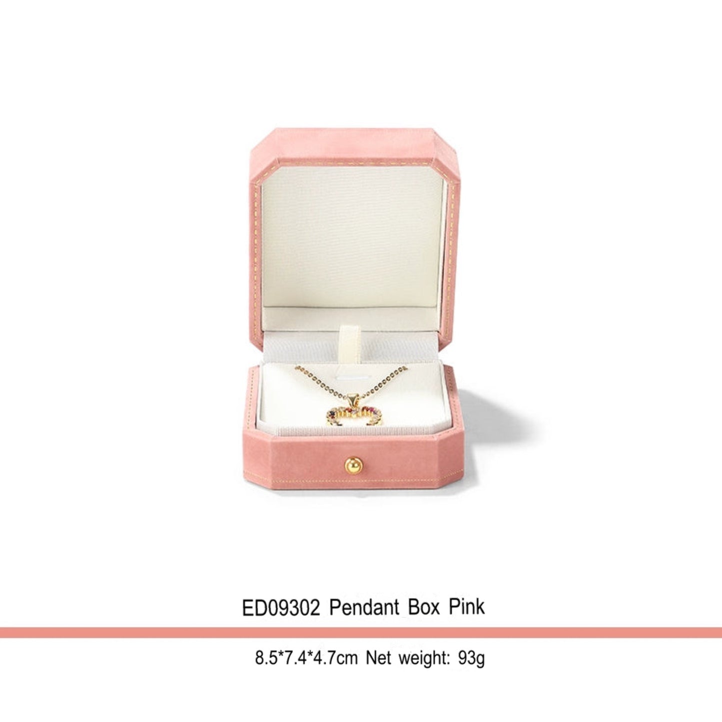 Ring box, wedding proposal, high-end jewelry box, necklace, long chain bracelet, jewelry gift box