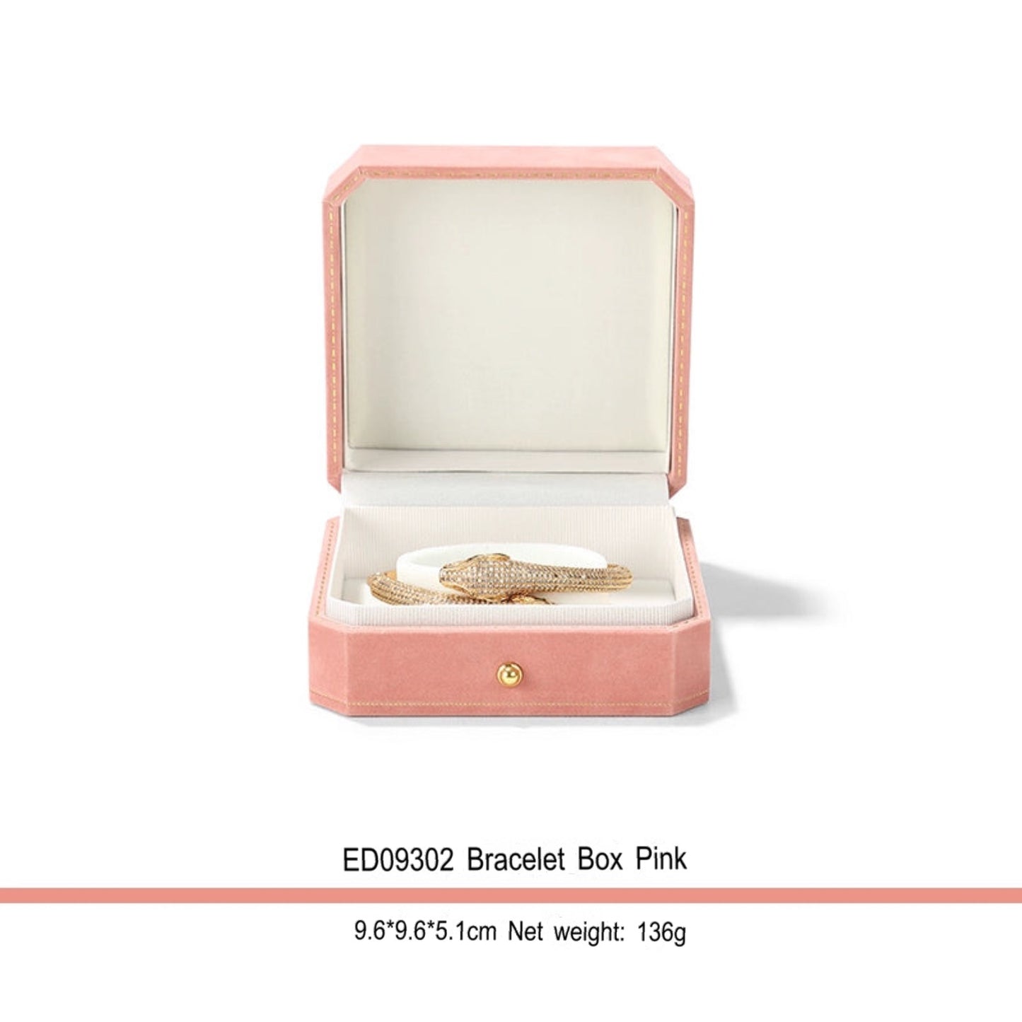Ring box, wedding proposal, high-end jewelry box, necklace, long chain bracelet, jewelry gift box