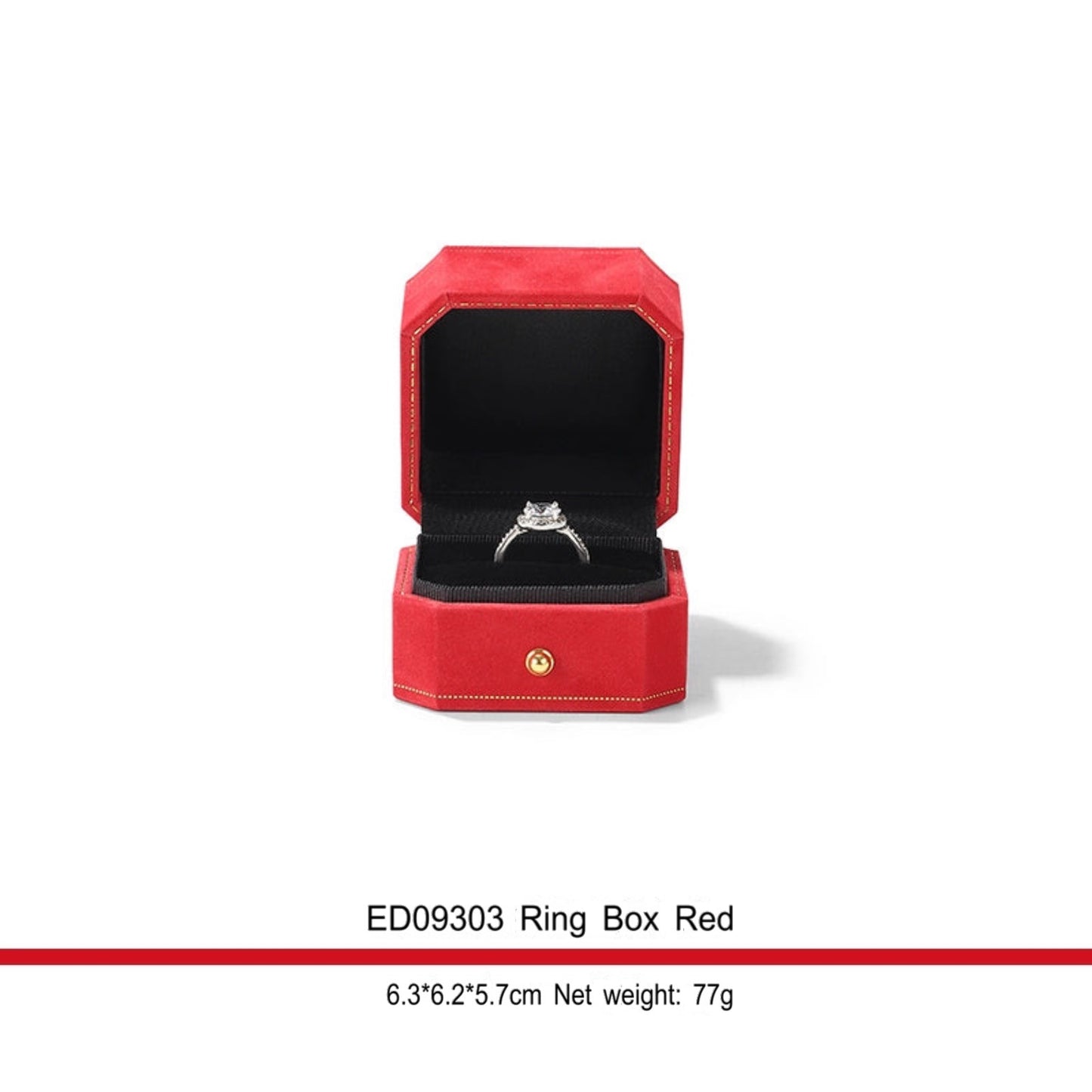 Ring box, wedding proposal, high-end jewelry box, necklace, long chain bracelet, jewelry gift box