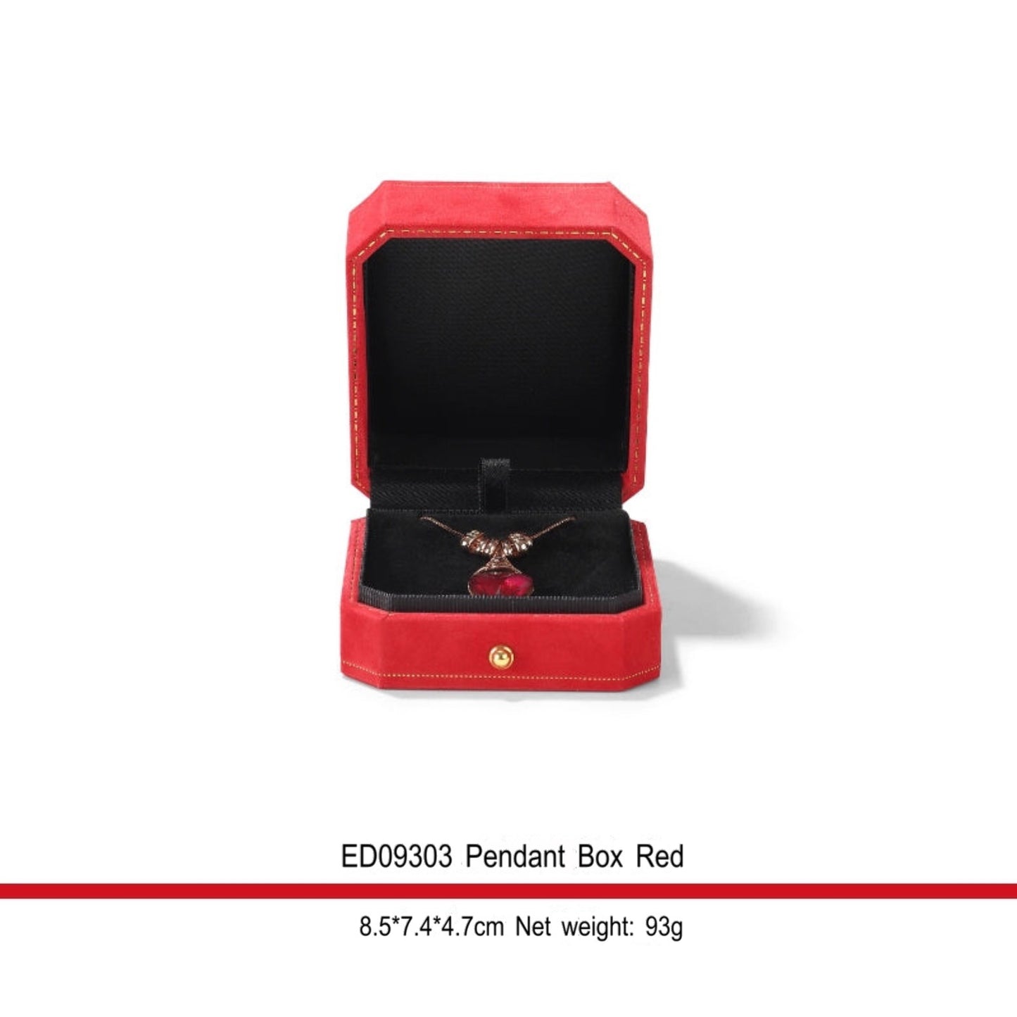 Ring box, wedding proposal, high-end jewelry box, necklace, long chain bracelet, jewelry gift box