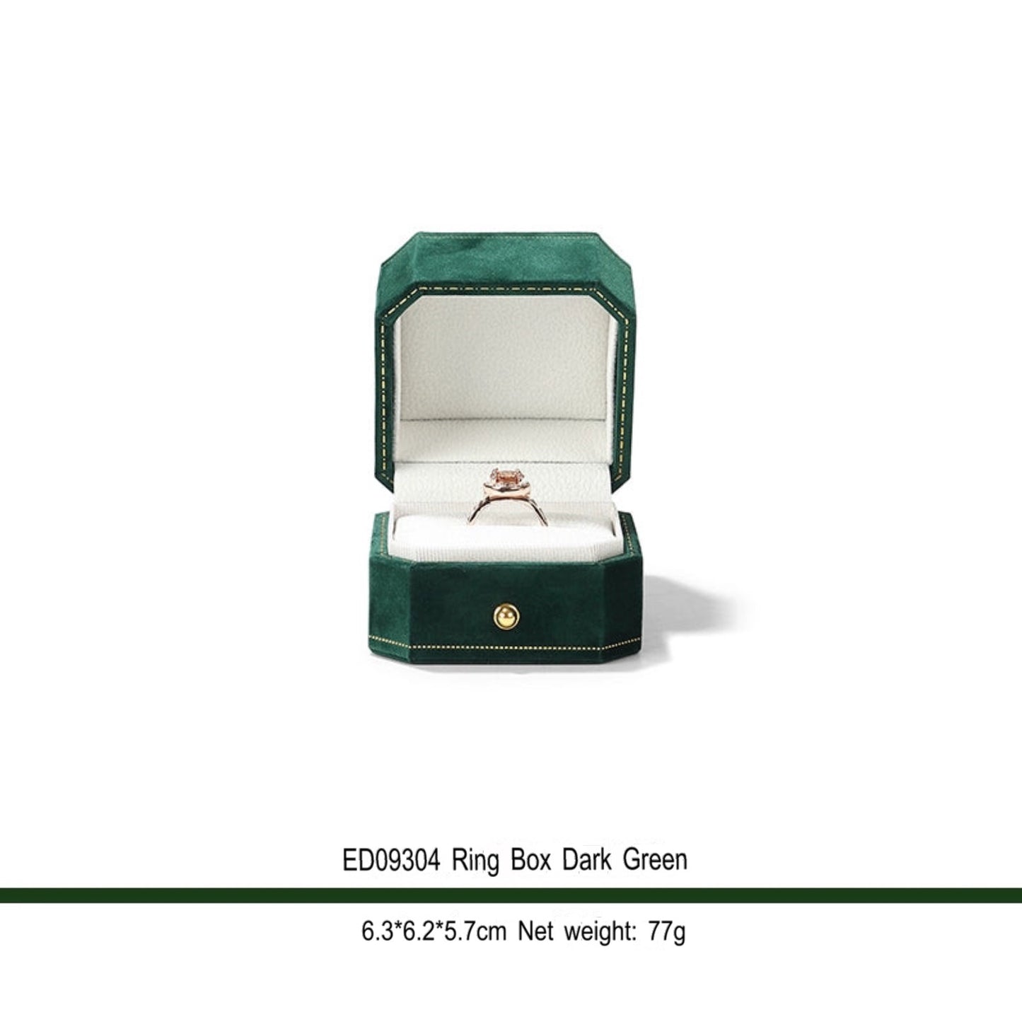 Ring box, wedding proposal, high-end jewelry box, necklace, long chain bracelet, jewelry gift box
