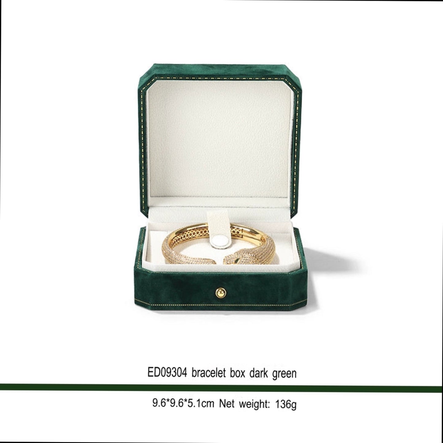 Ring box, wedding proposal, high-end jewelry box, necklace, long chain bracelet, jewelry gift box