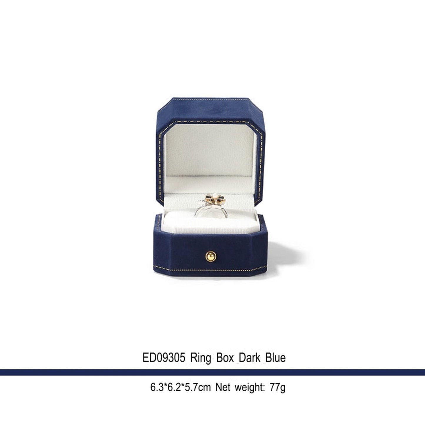 Ring box, wedding proposal, high-end jewelry box, necklace, long chain bracelet, jewelry gift box