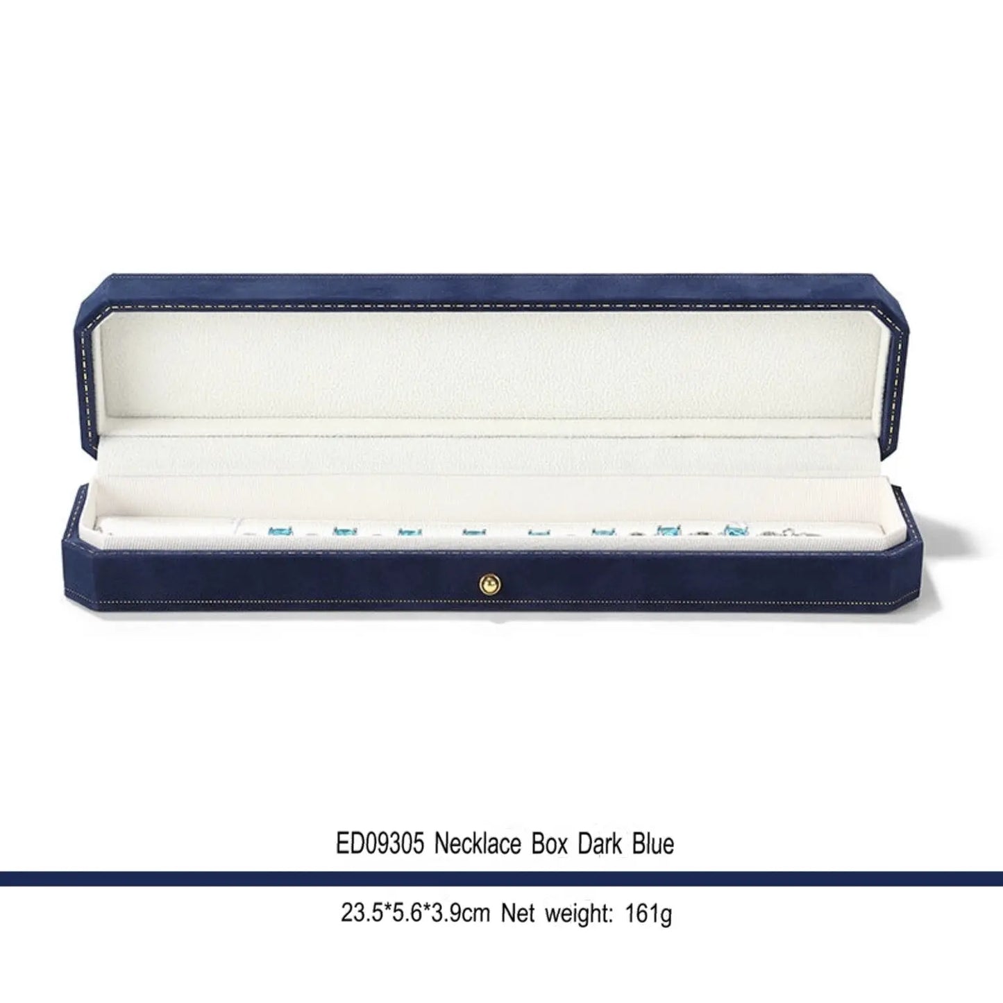 Ring box, wedding proposal, high-end jewelry box, necklace, long chain bracelet, jewelry gift box Jim Display