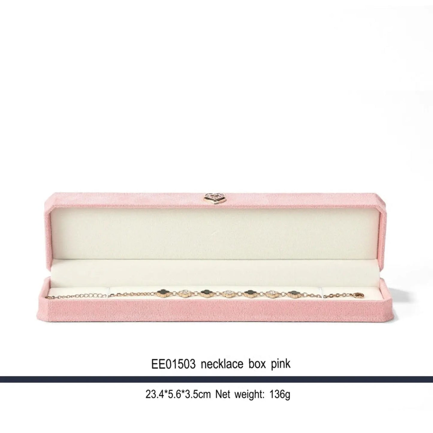 Delicate jewelry box, flannel, proposal, diamond ring box, love hand jewelry box Jim Display