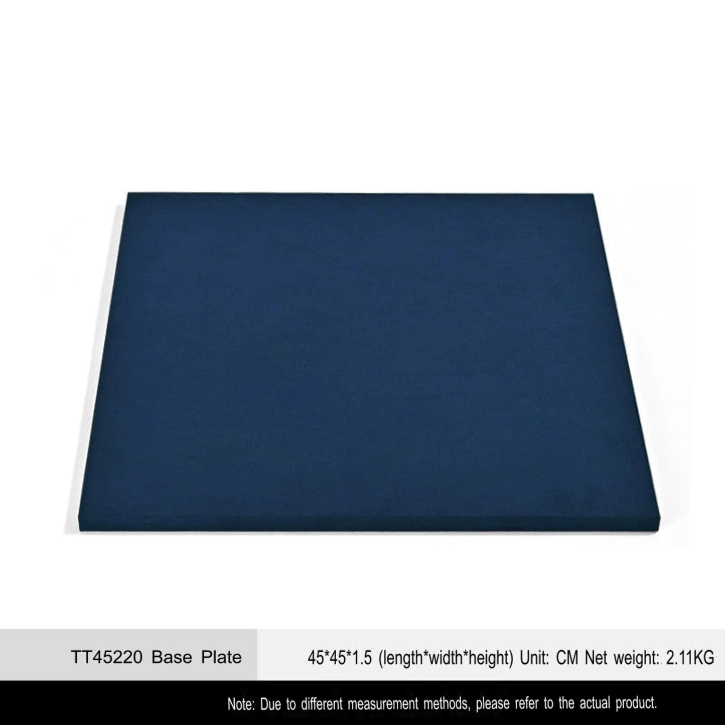 Ring Display Props Blue Microfiber Ring Holder Display Storage Ornament Ring Display Stand