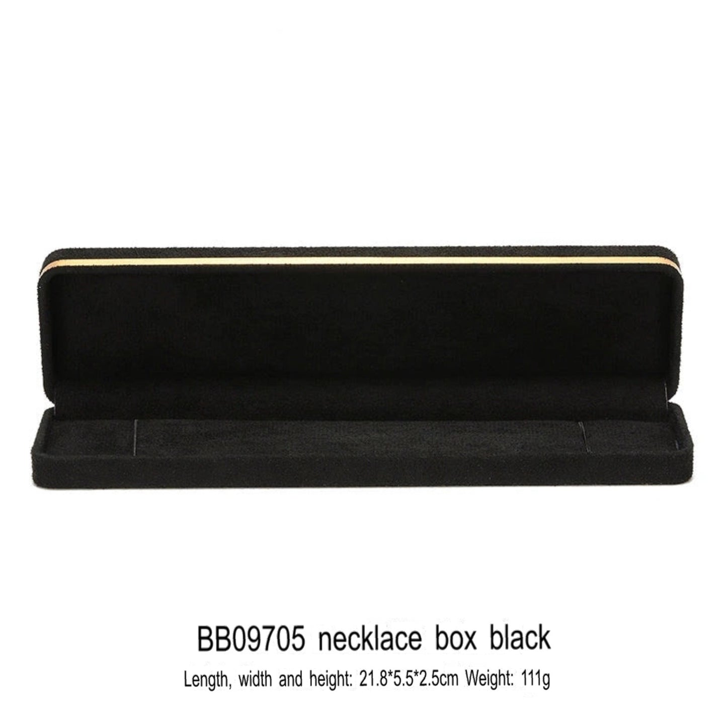 Light Luxury Jet Black Ring Box, Small Fine Jewelry Box, Necklace, Bracelet Jewelry Packaging Box, Gift Box