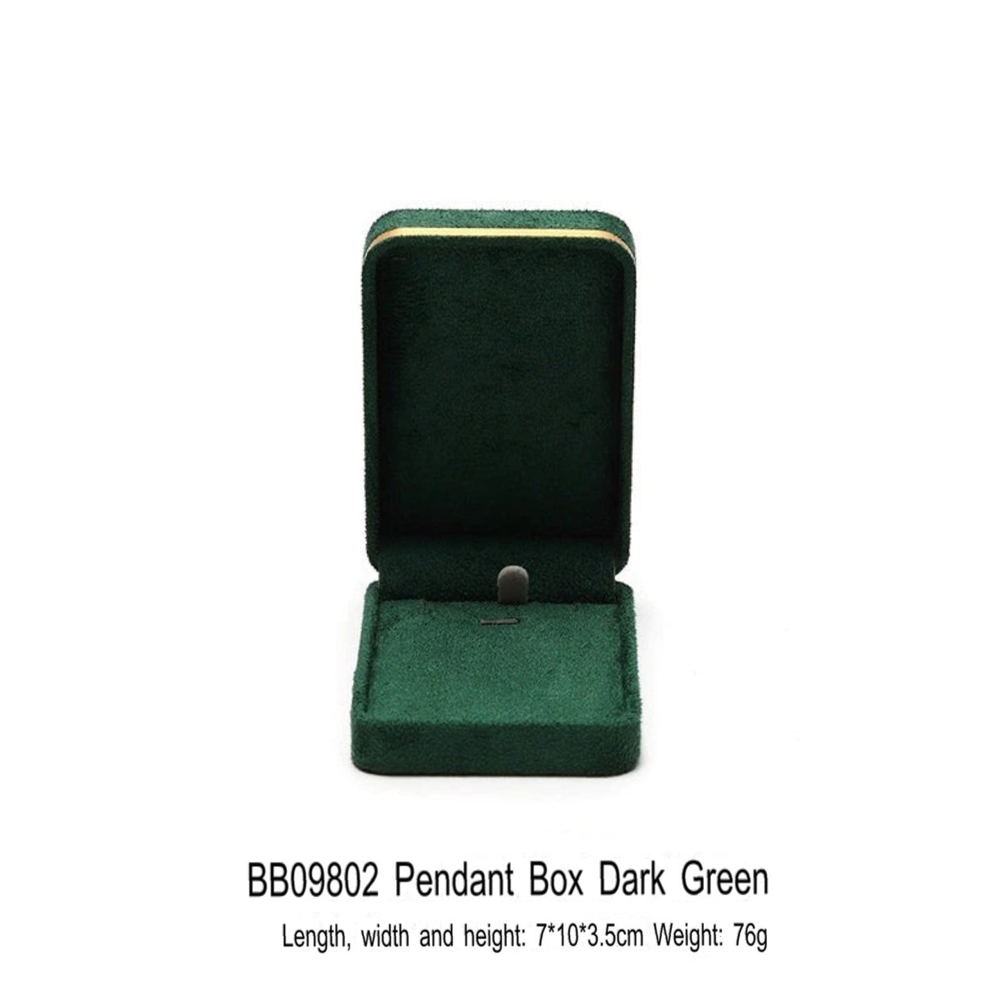 Light Luxury Jet Black Ring Box, Small Fine Jewelry Box, Necklace, Bracelet Jewelry Packaging Box, Gift Box