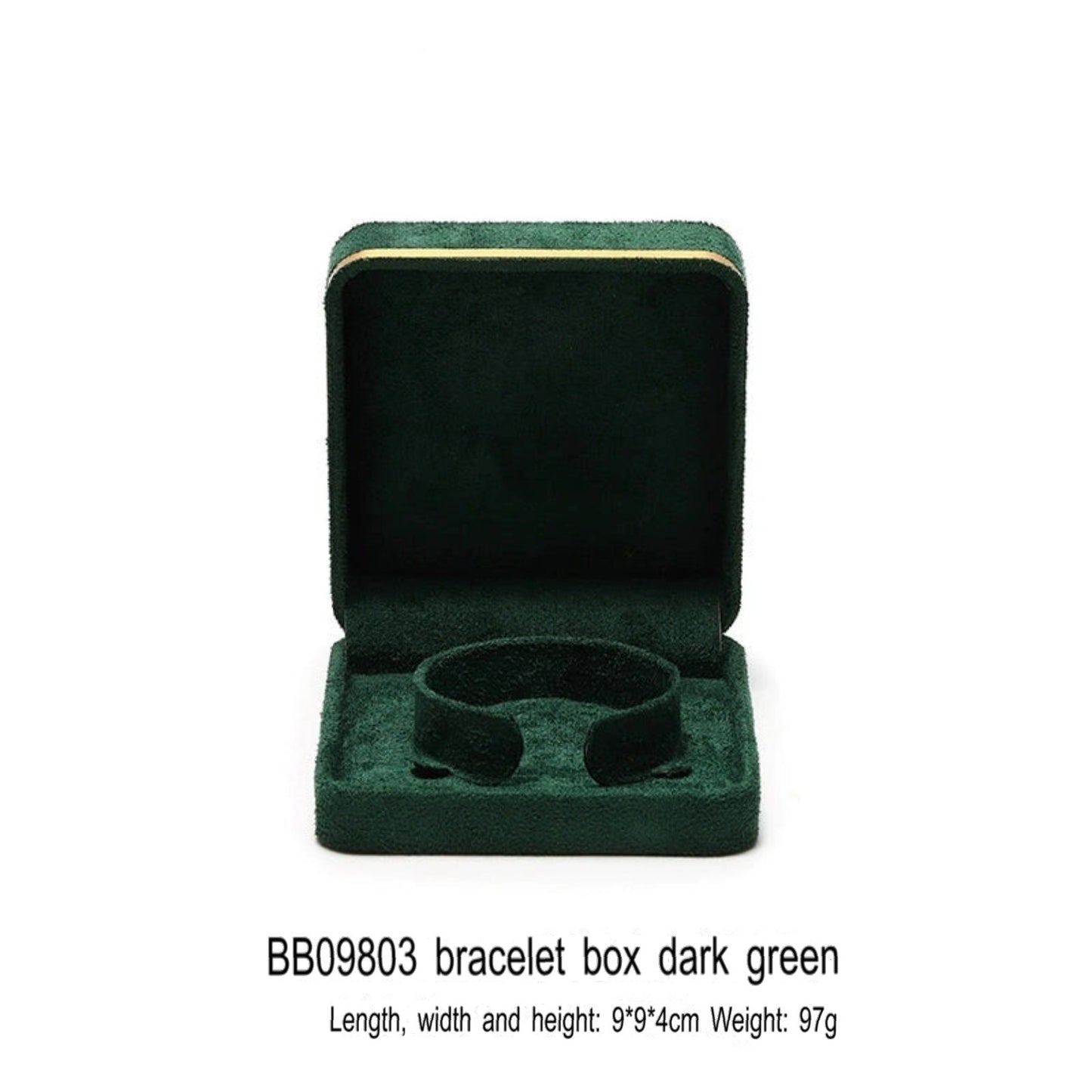 Light Luxury Jet Black Ring Box, Small Fine Jewelry Box, Necklace, Bracelet Jewelry Packaging Box, Gift Box