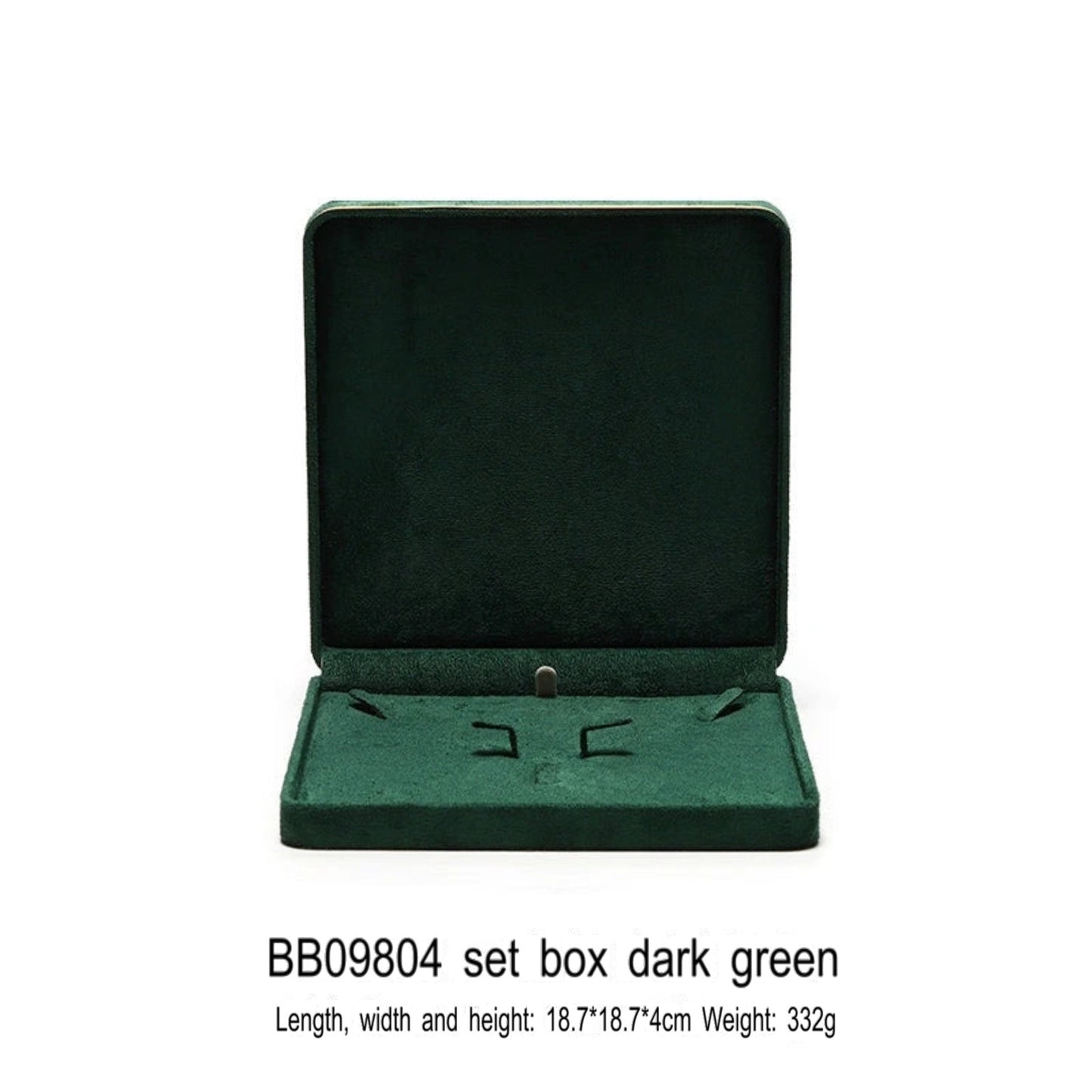 Light Luxury Jet Black Ring Box, Small Fine Jewelry Box, Necklace, Bracelet Jewelry Packaging Box, Gift Box
