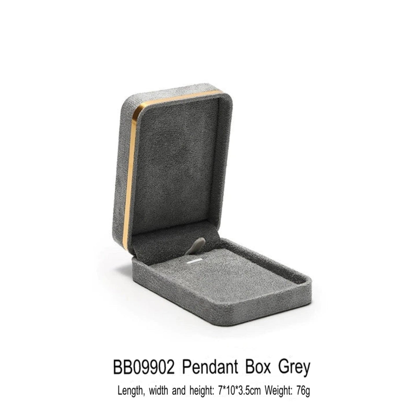 Light Luxury Jet Black Ring Box, Small Fine Jewelry Box, Necklace, Bracelet Jewelry Packaging Box, Gift Box