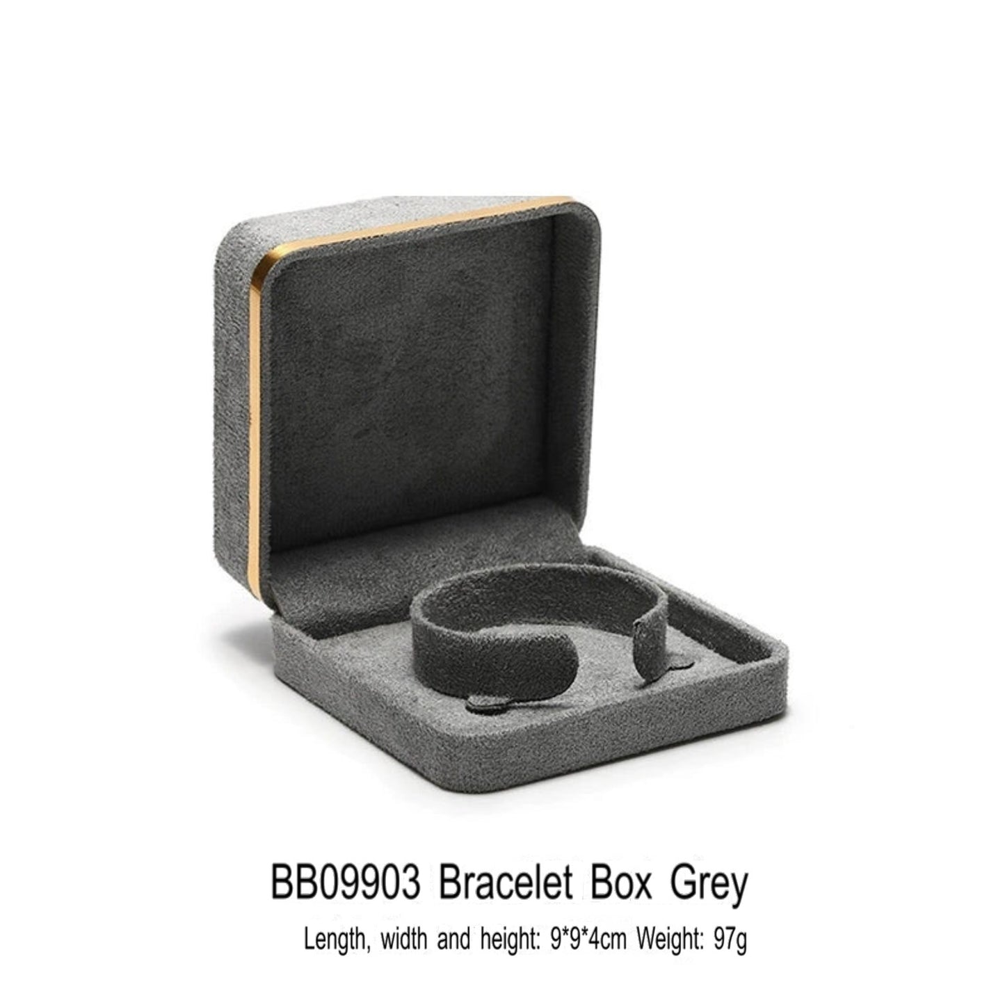 Light Luxury Jet Black Ring Box, Small Fine Jewelry Box, Necklace, Bracelet Jewelry Packaging Box, Gift Box