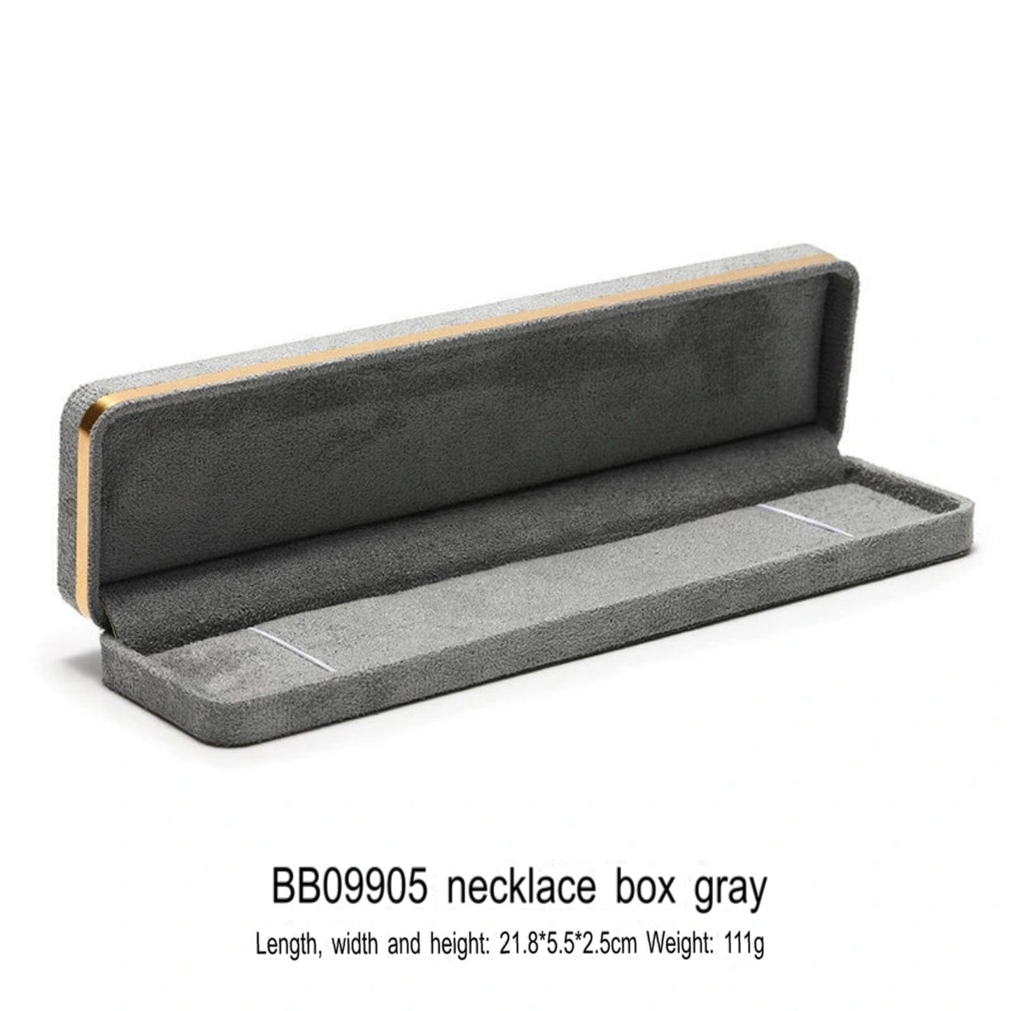 Light Luxury Jet Black Ring Box, Small Fine Jewelry Box, Necklace, Bracelet Jewelry Packaging Box, Gift Box