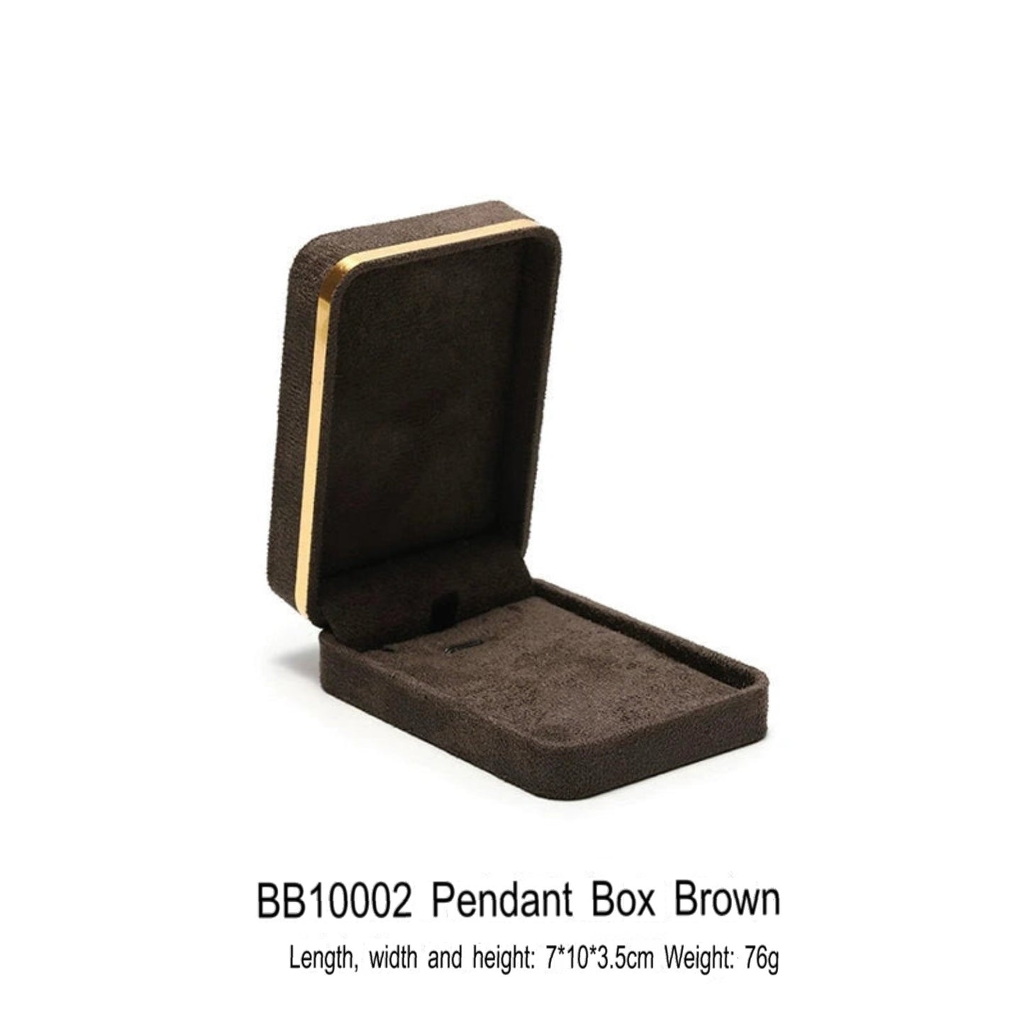 Light Luxury Jet Black Ring Box, Small Fine Jewelry Box, Necklace, Bracelet Jewelry Packaging Box, Gift Box