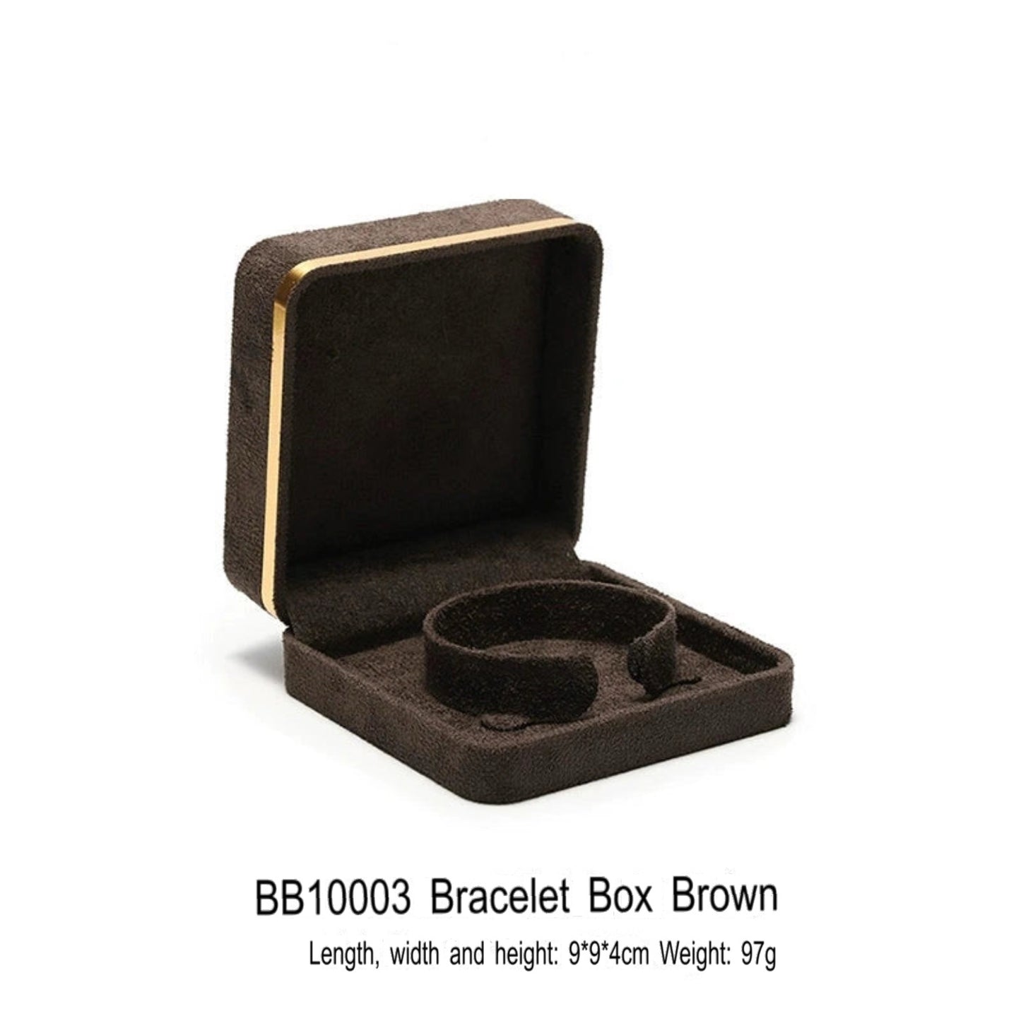 Light Luxury Jet Black Ring Box, Small Fine Jewelry Box, Necklace, Bracelet Jewelry Packaging Box, Gift Box
