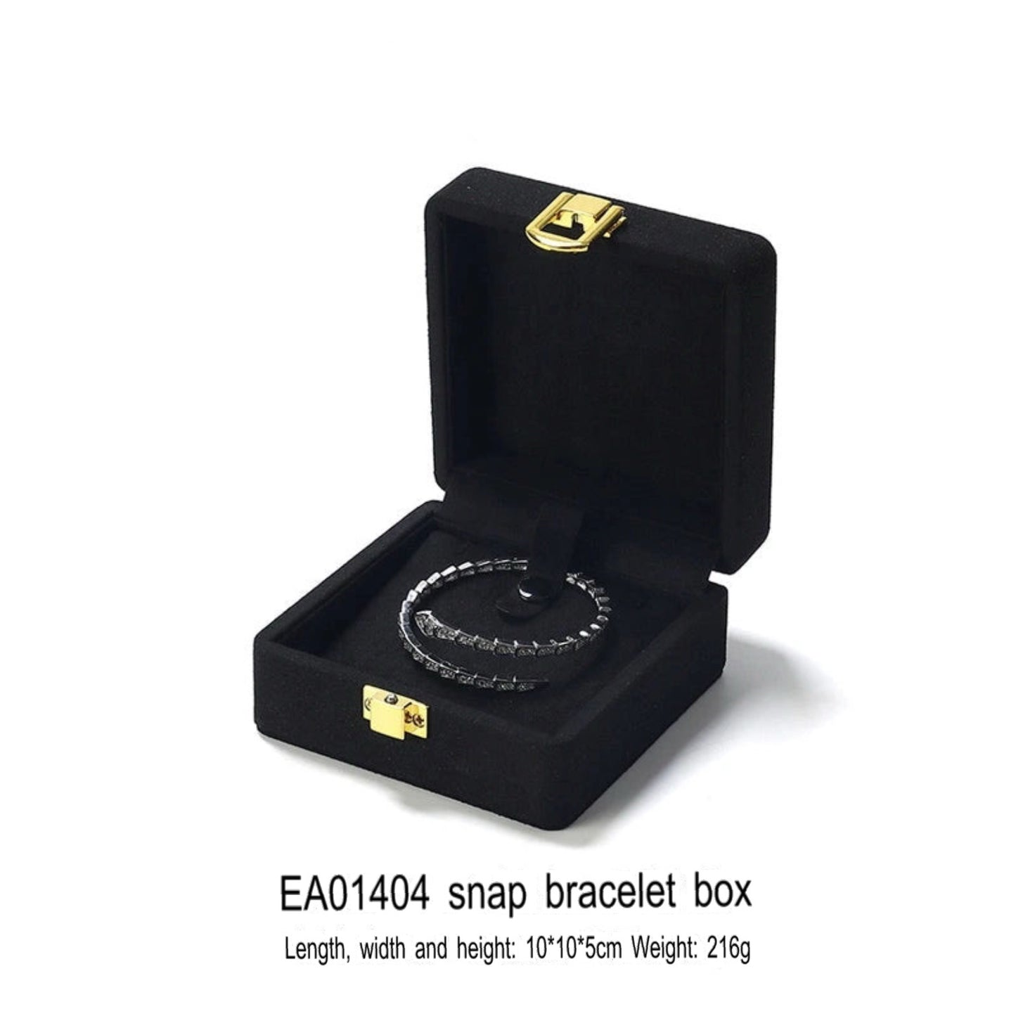 Jewelry Box, Microfiber Metal Buckle, Ring, Pendant Box, Jewelry Storage, Box, Necklace, Gift Box