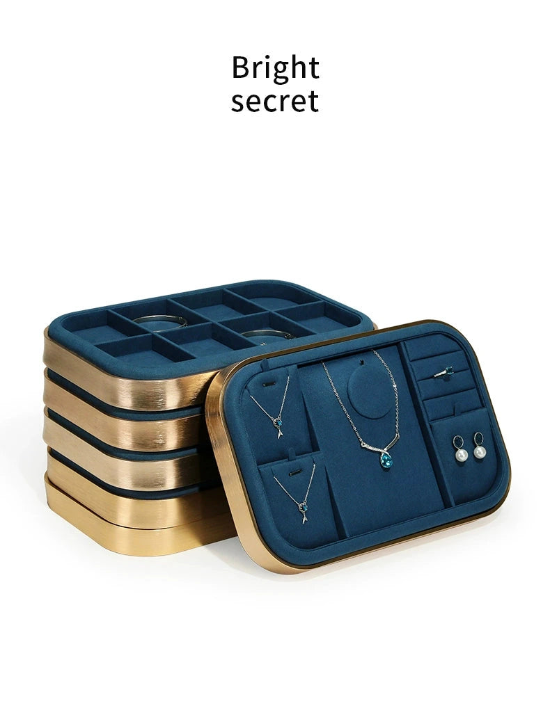 Jewelry Watch Tray Necklace Ring Earring Bracelet Display Props Jewelry Display Display Plate