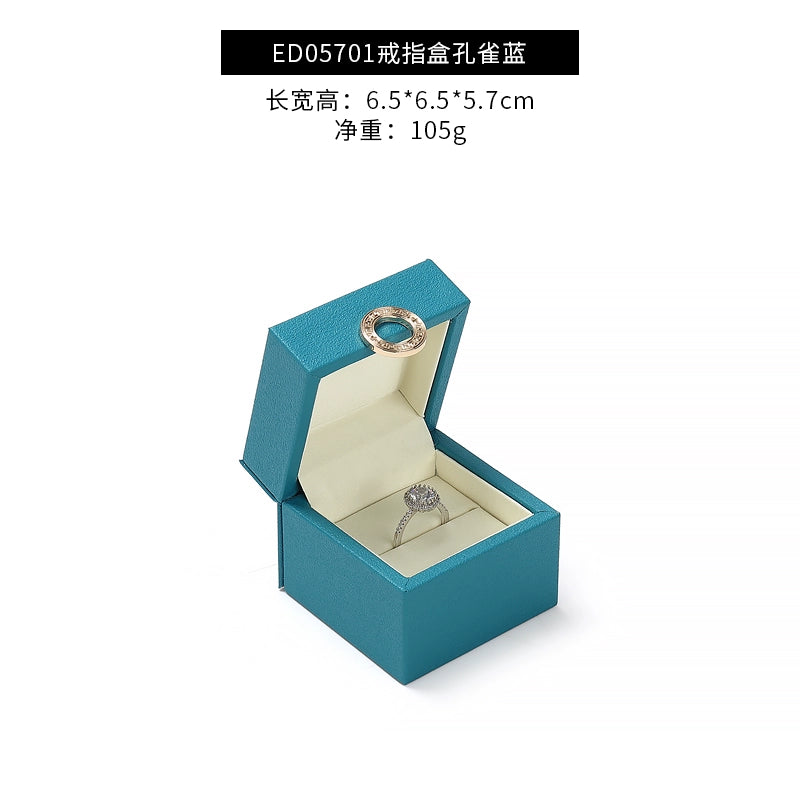 Jewelry, ring box, lucky moment, wedding bracelet storage box, necklace box