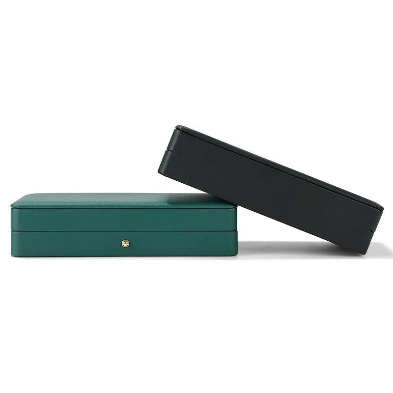 Light Luxury Jewelry Storage Box, PU Leather, Magnetic Ring Storage Box, Necklace Pendant, Jewelry Box, Jewelry Storage Box